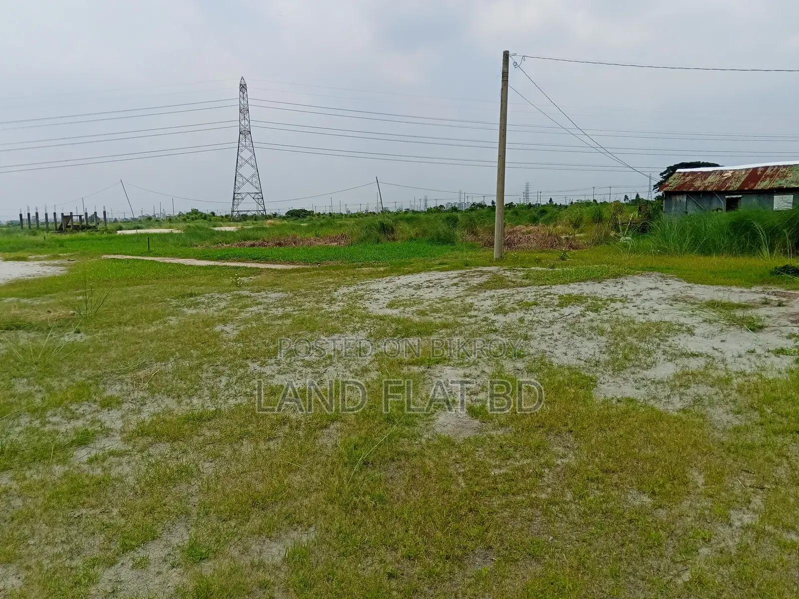 Perfect for Bungalows and Garden Houses @ 400 Shotangsho Land for Sale in Keraniganj