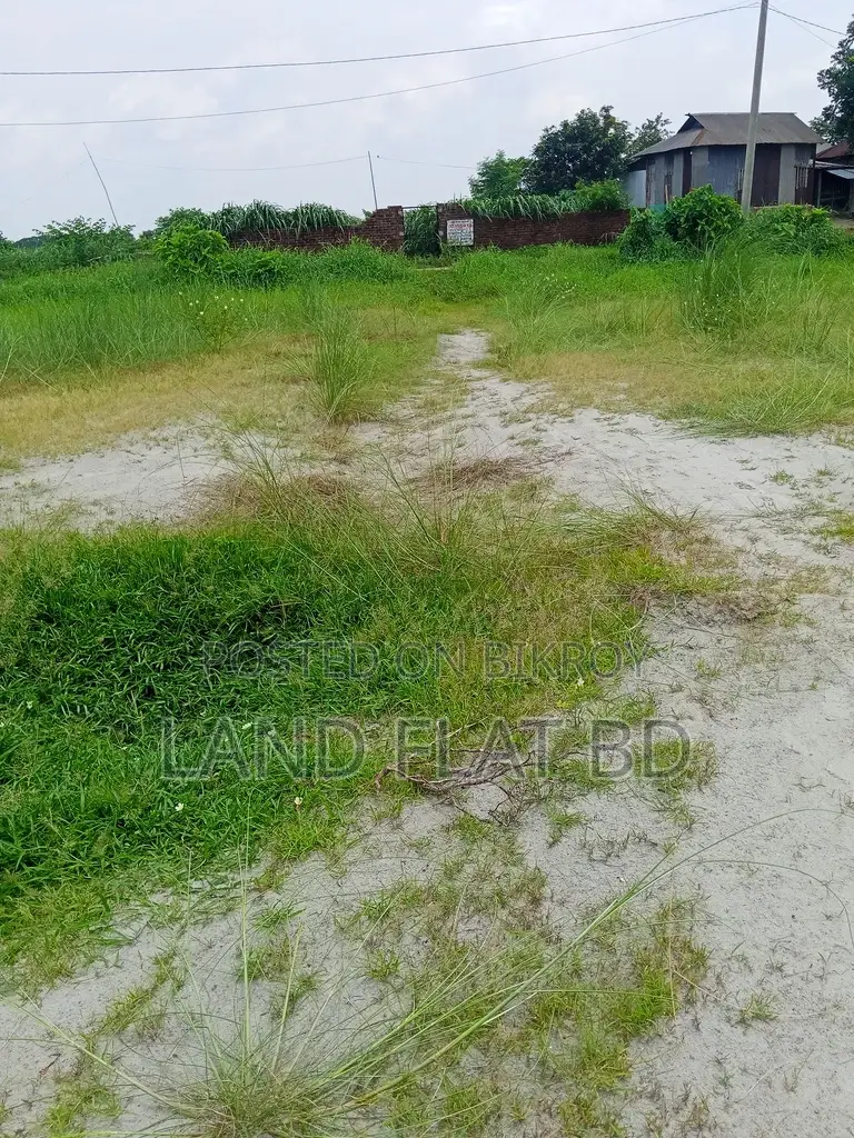Perfect for Bungalows and Garden Houses @ 400 Shotangsho Land for Sale in Keraniganj
