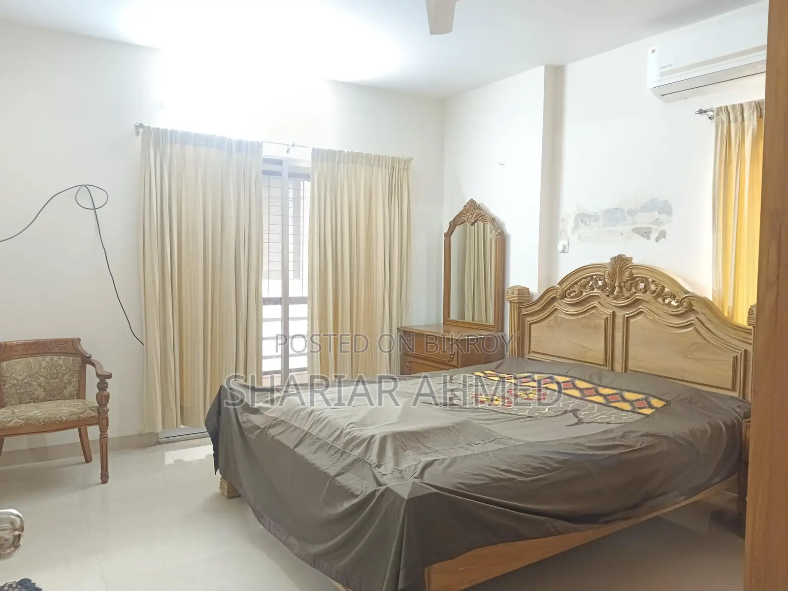 2250 Sqft FULL-FURNISHED APARTMENT FOR RENT IN GULSHAN 2 in Gulshan