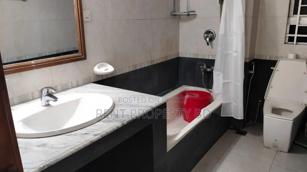Fully Furnished Apartment With Gym Rent At Gulshan in Gulshan