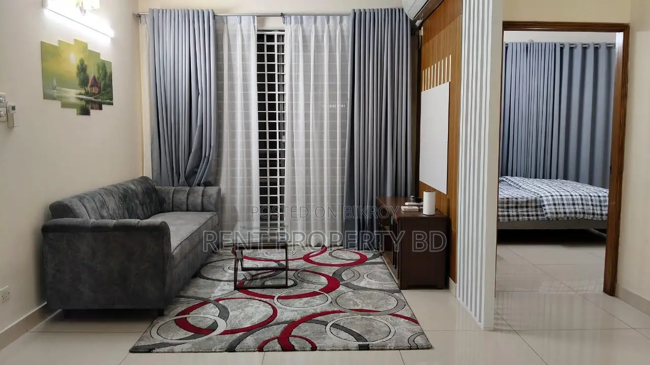 Fully Furnished Apartment With Gym Rent At Gulshan in Gulshan