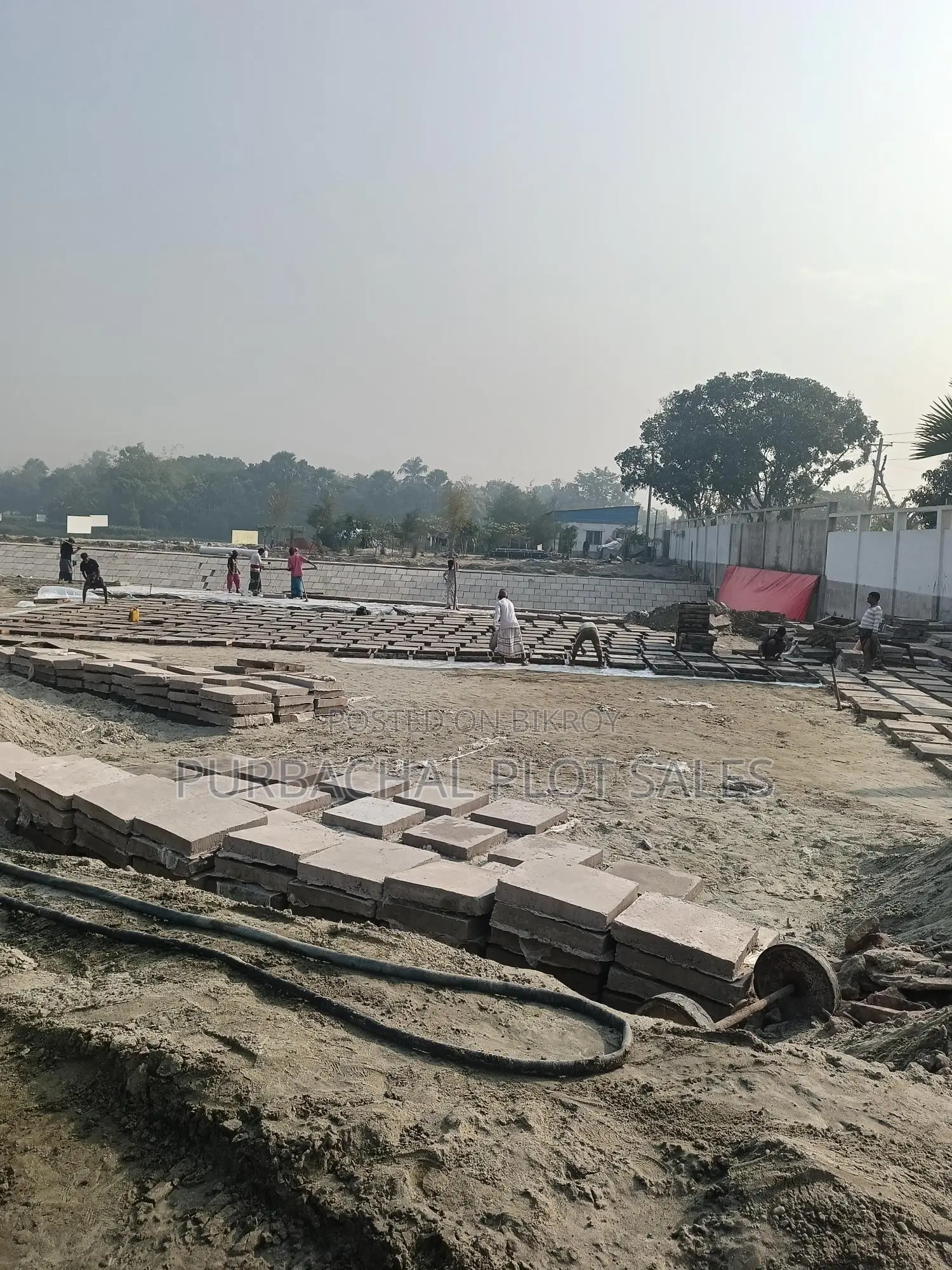 Plots for Sale in Purbachal, Pine City. in Purbachal