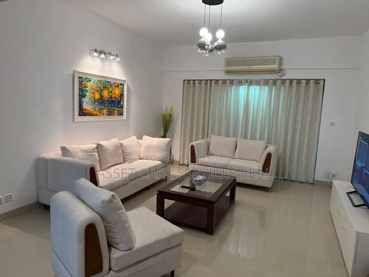 Fully Furnished Flat Rent @ North Gulshan. in Gulshan