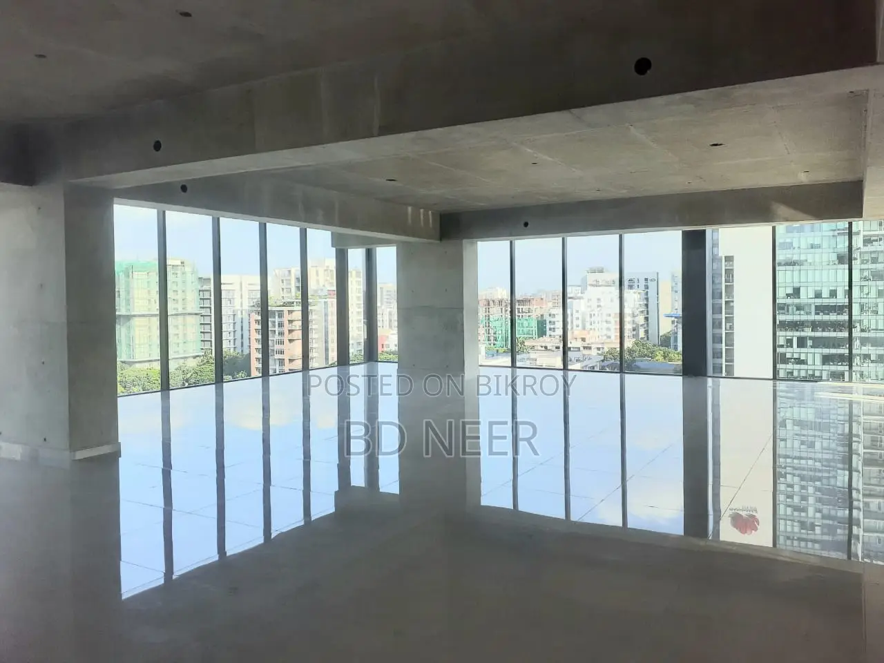 1501 Square Feet Office for Rent in Gulshan