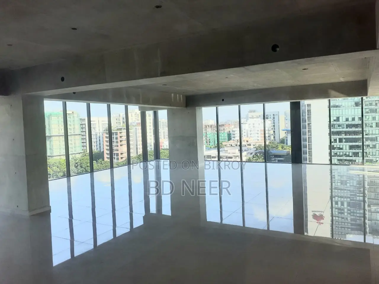 1501 Square Feet Office for Rent in Gulshan