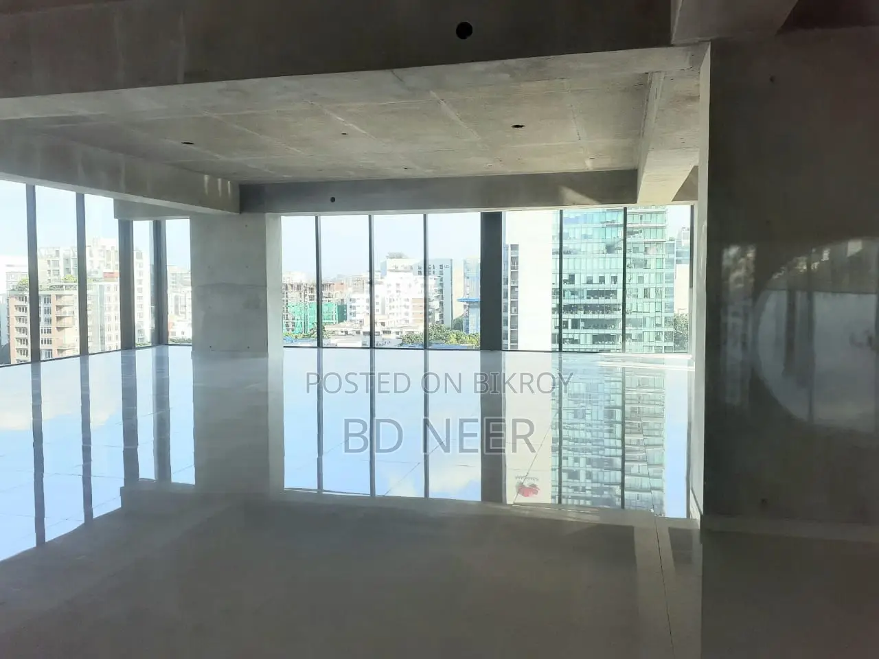 1501 Square Feet Office for Rent in Gulshan