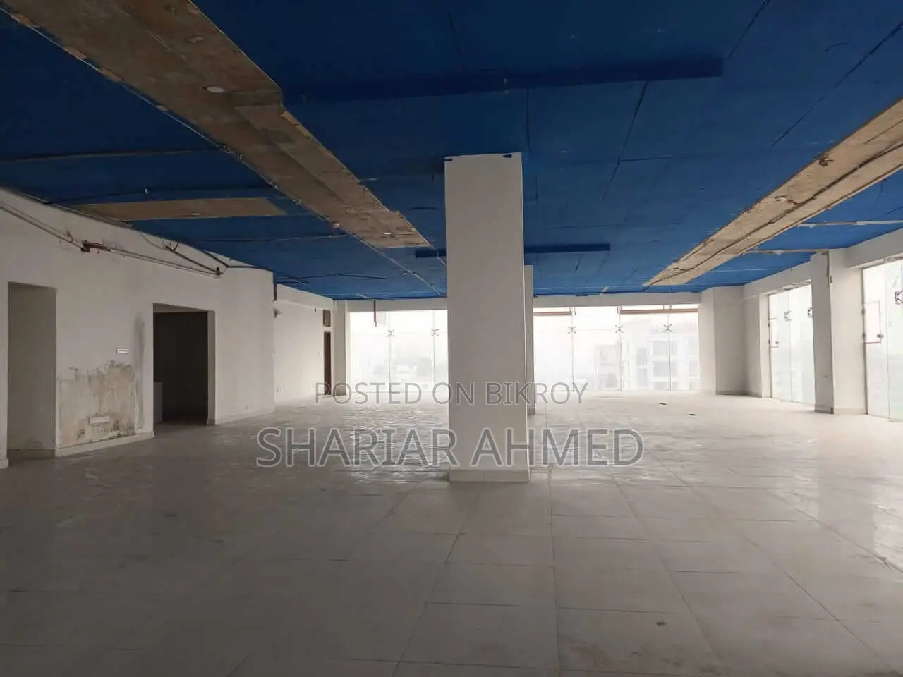 5200 SQFT Commercial Floor Rent In GULSHAN Avenue in Gulshan