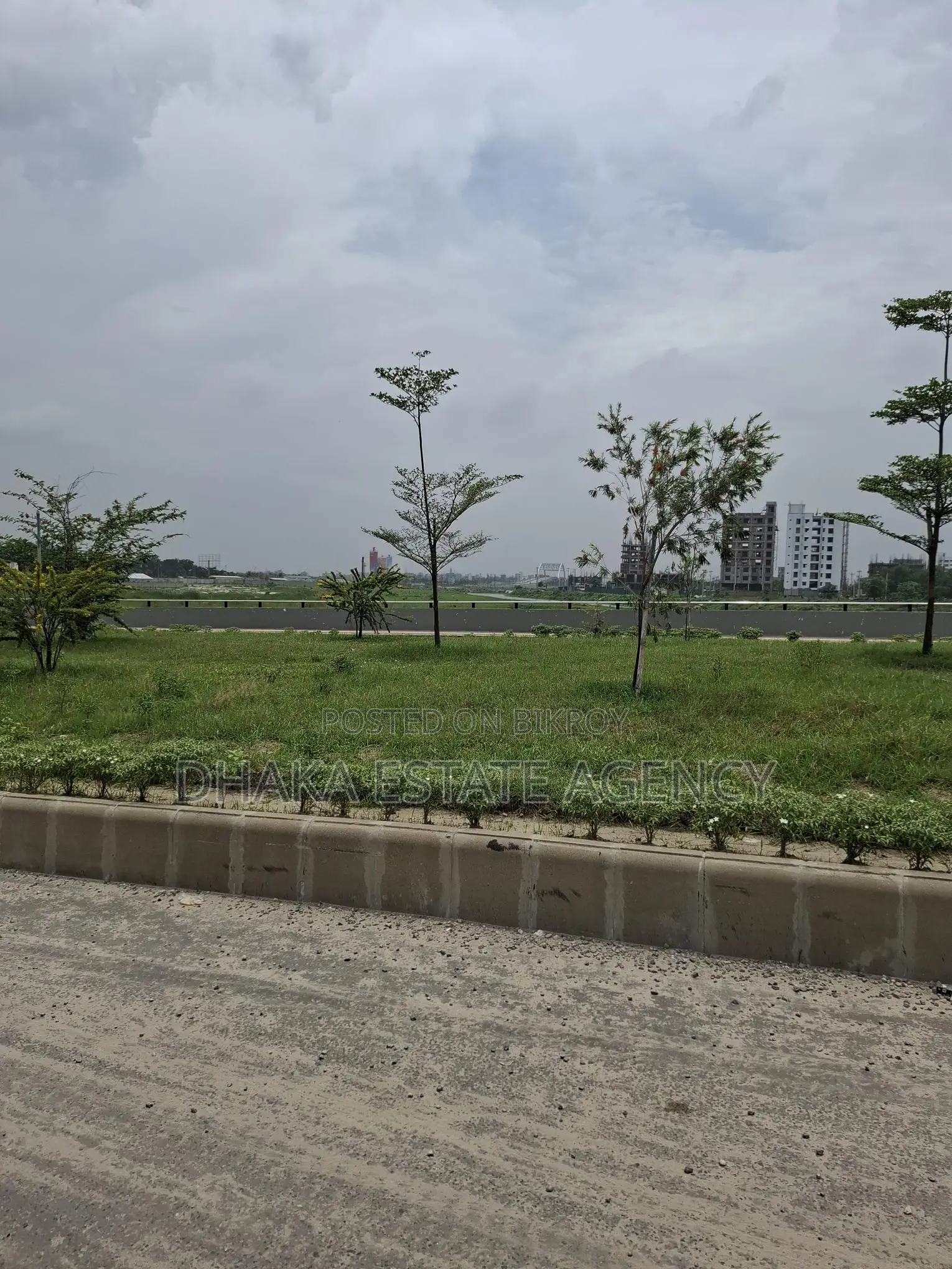 57 Decimal Land for Sale on Army Jalsiri Main Road in Dhaka