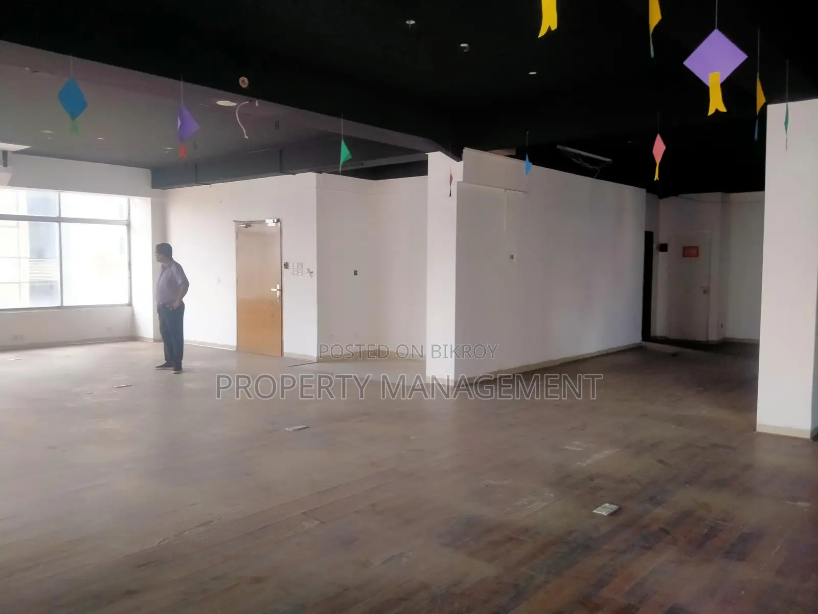 3375 sft commercial open office Space rent in gulshan in Gulshan