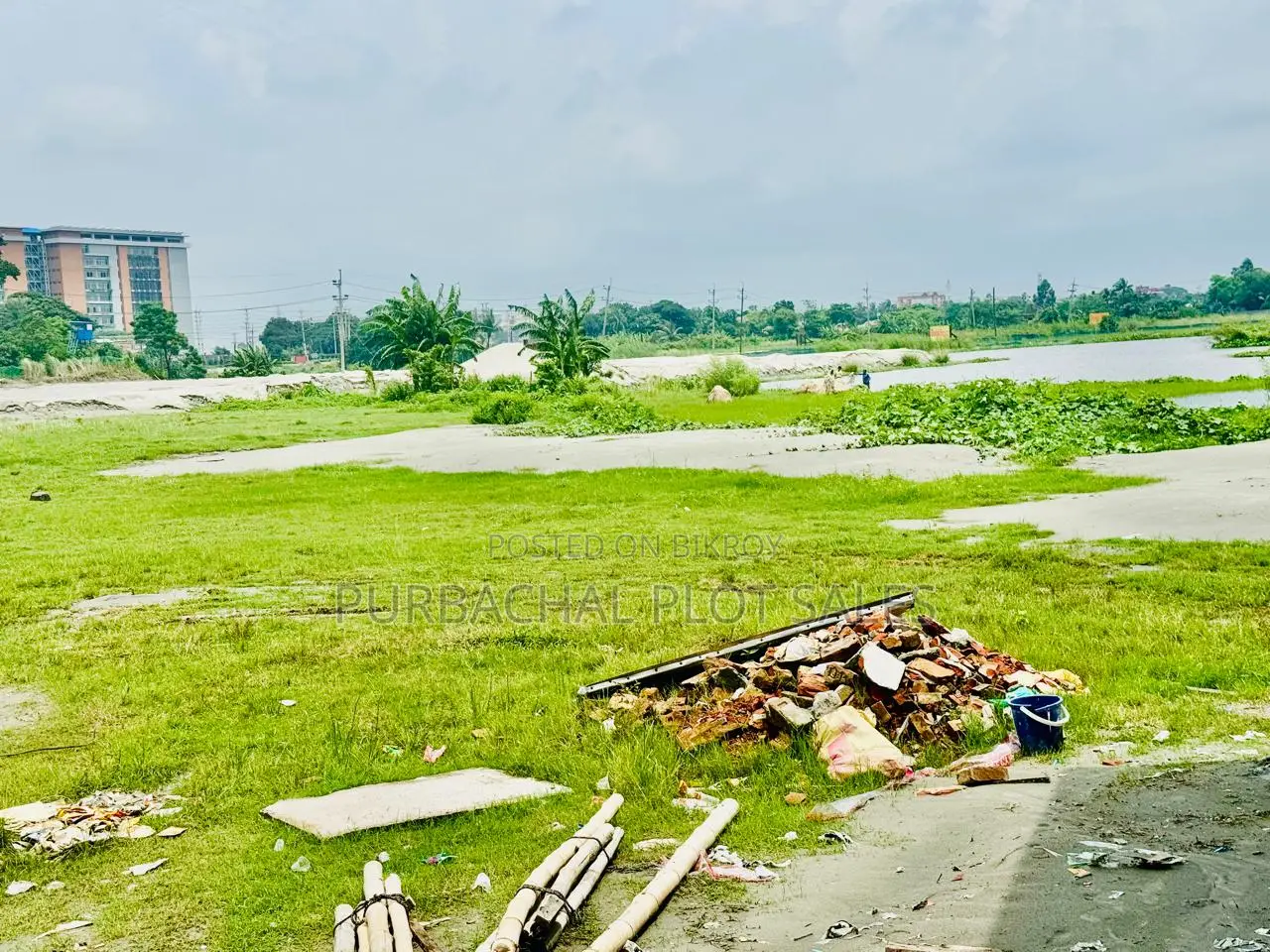 Buy a plot in Tulip Valley near Zayka at an attractive price in Narayanganj
