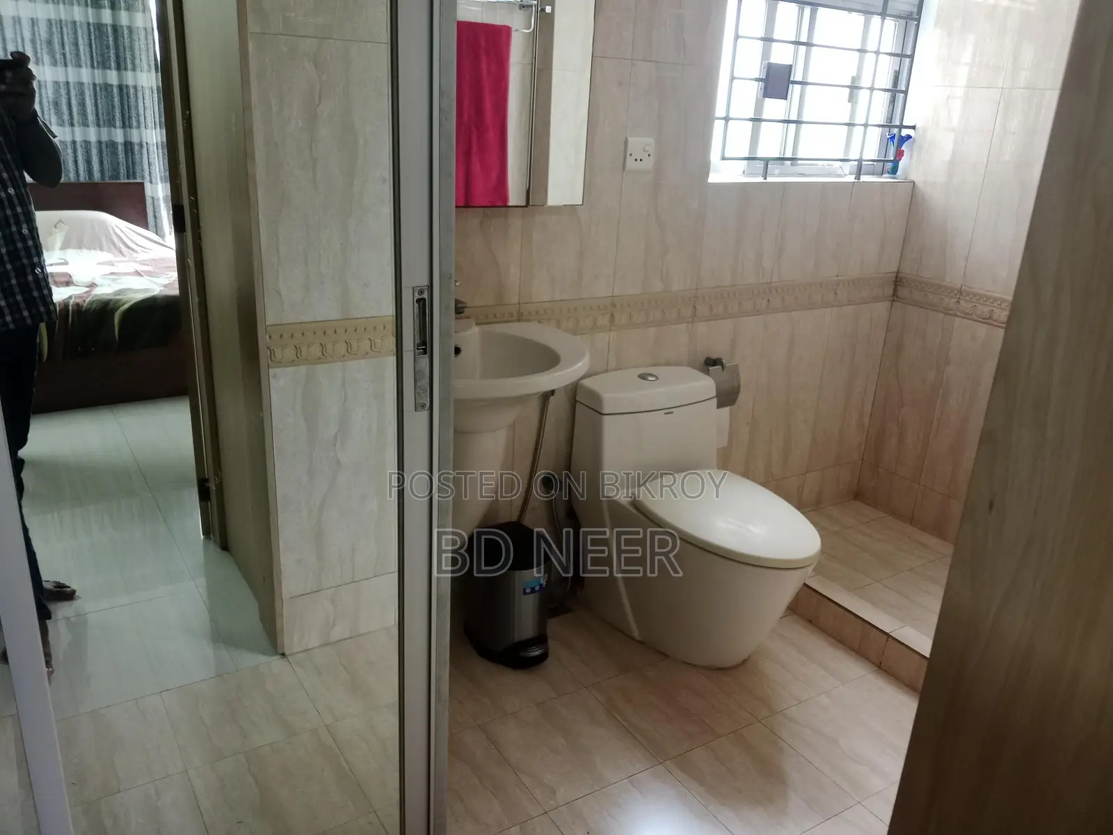 wonderful furnish 3 Bed room apt rent in banani in Banani