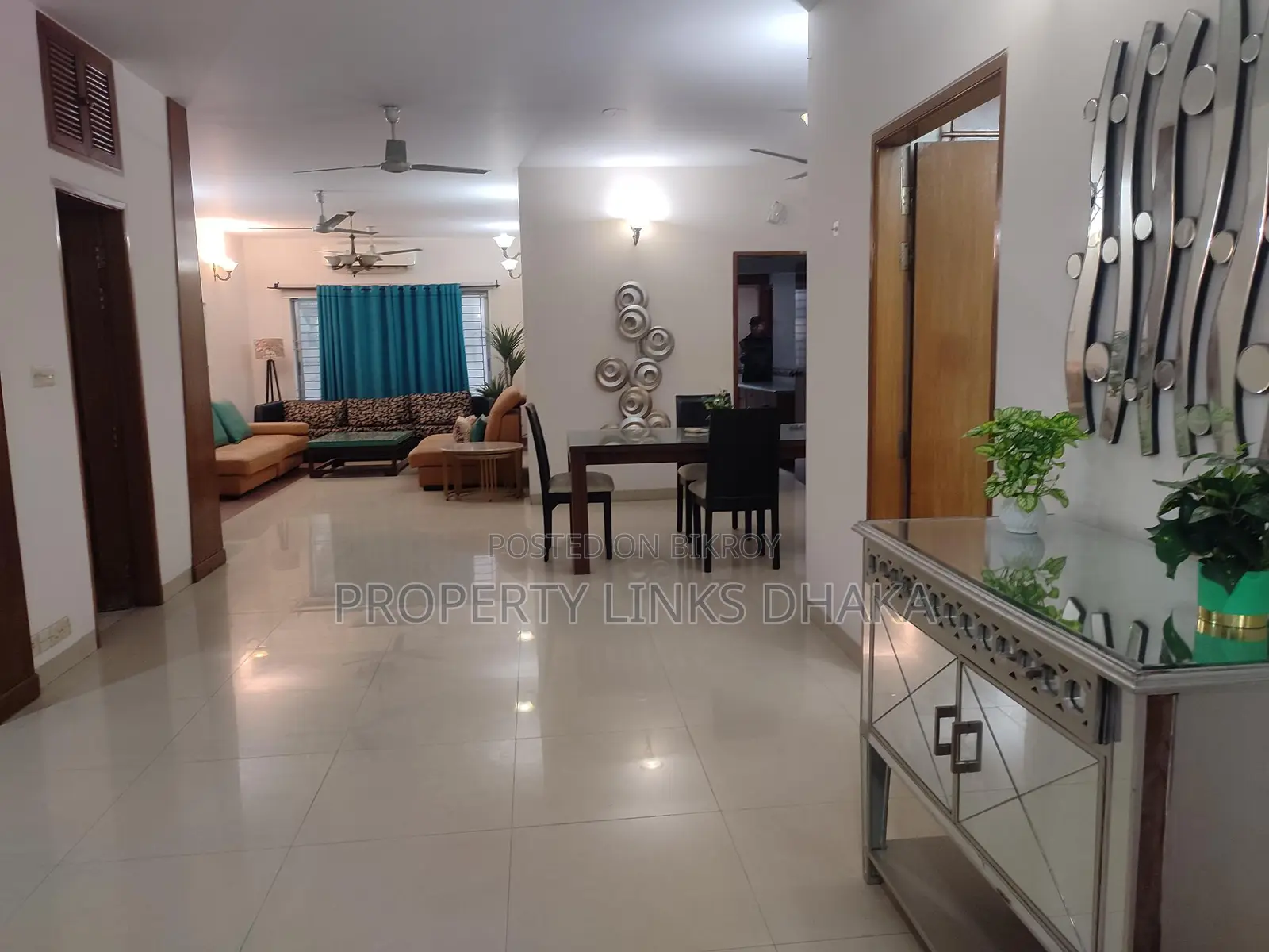 Luxurious Furnished Apartment Rent In Gulshan in Gulshan