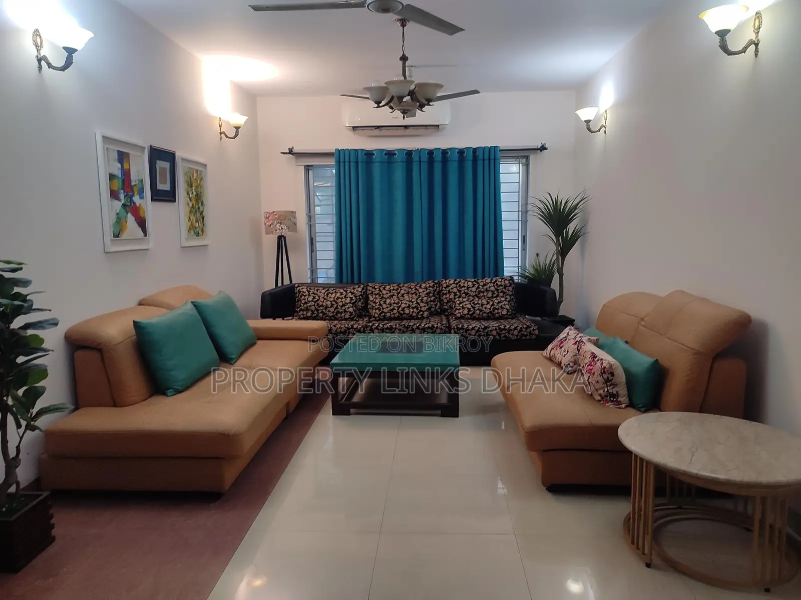Luxurious Furnished Apartment Rent In Gulshan in Gulshan