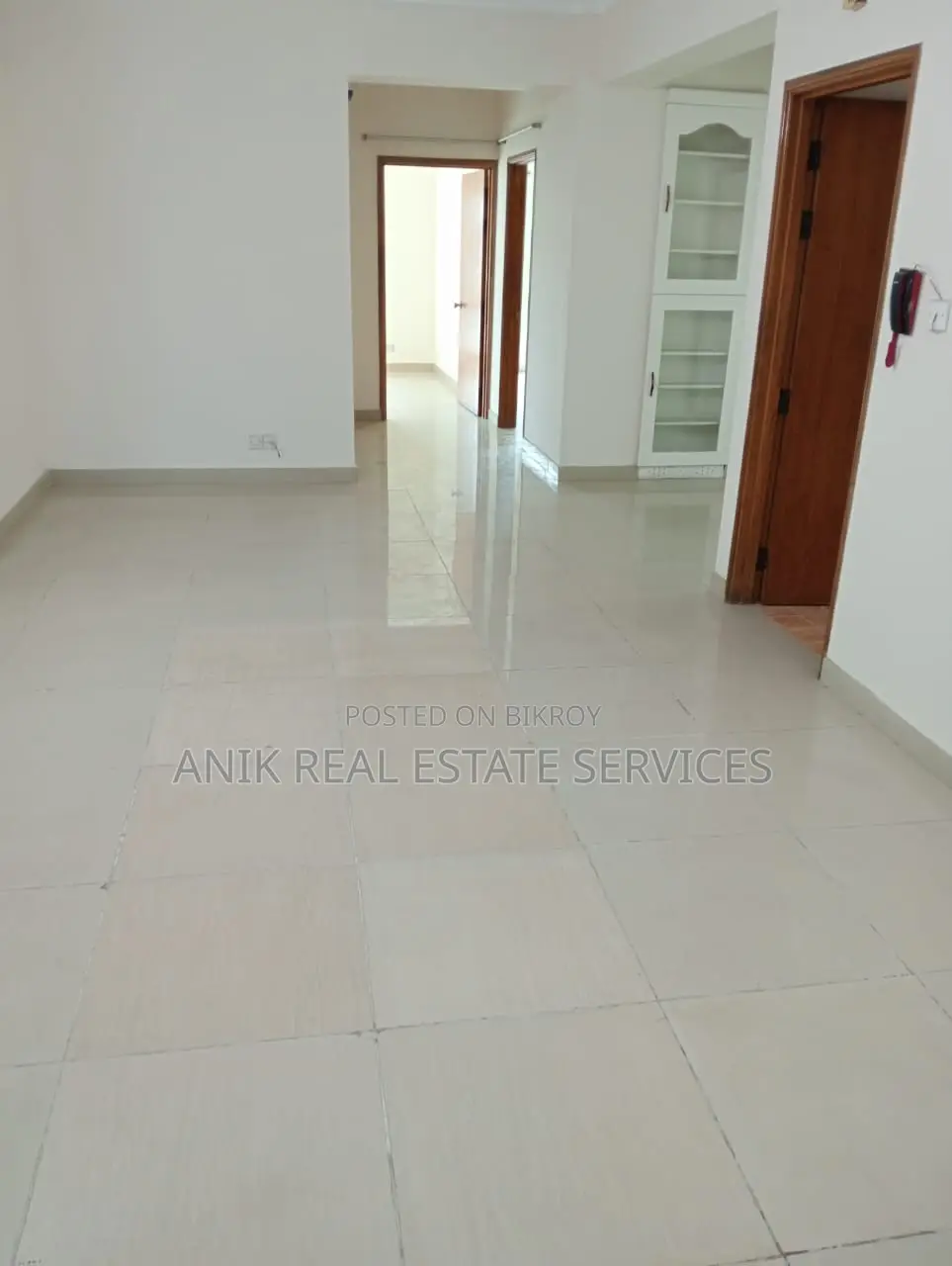 New Modern Swmming Pool Gym Un Farnised Flat Rent At Gulshan 1 in Gulshan