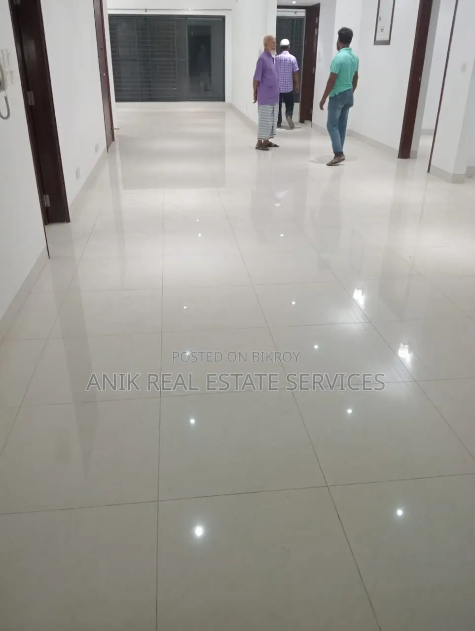 New Modern Swmming Pool Gym Un Farnised Flat Rent At Gulshan 1 in Gulshan
