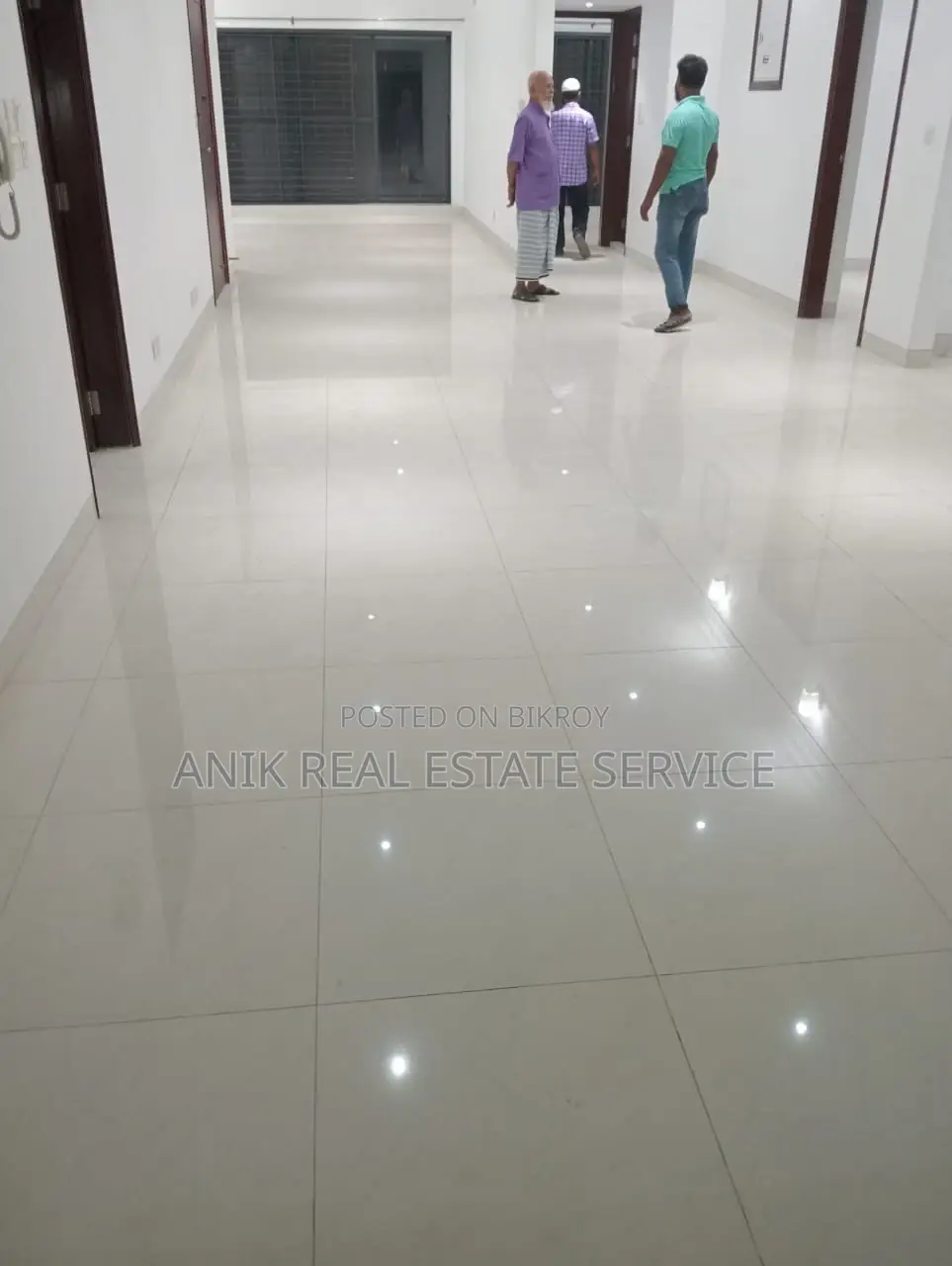 New Modern Swmming Pool Gym Un Farnised Flat Rent At Gulshan 1 in Gulshan