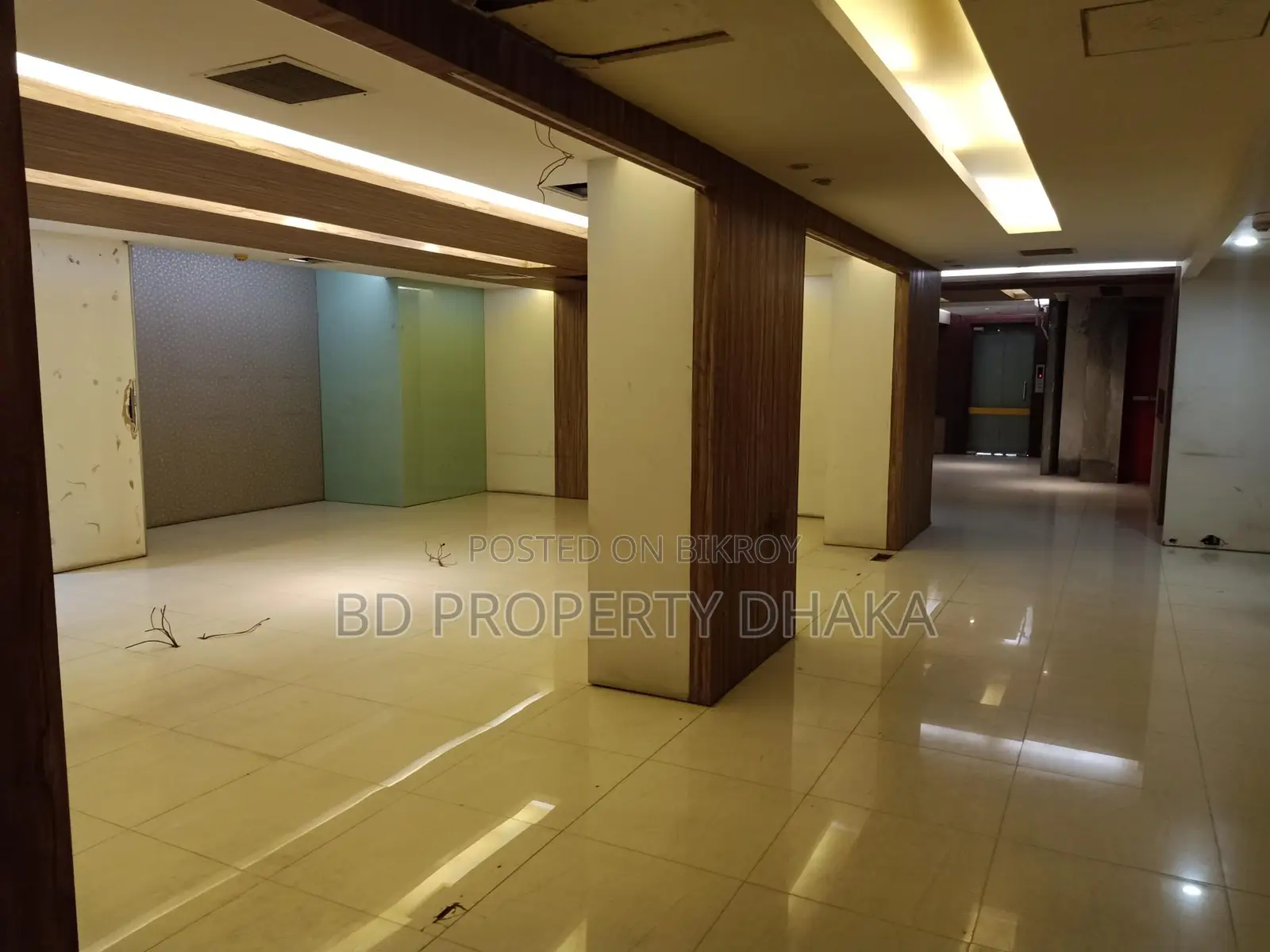 5800sqft Premium Open Commercial Property for Rent in Gulshan Avenue in Gulshan