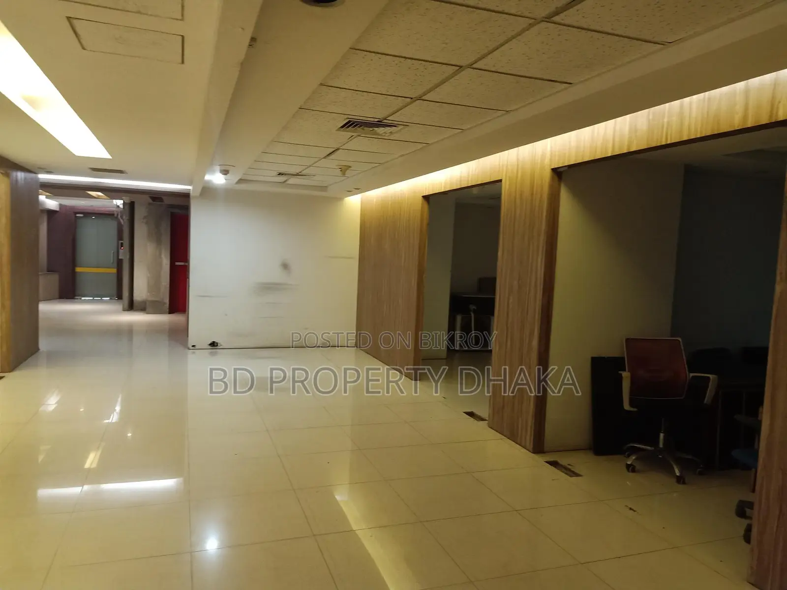 5800sqft Premium Open Commercial Property for Rent in Gulshan Avenue in Gulshan