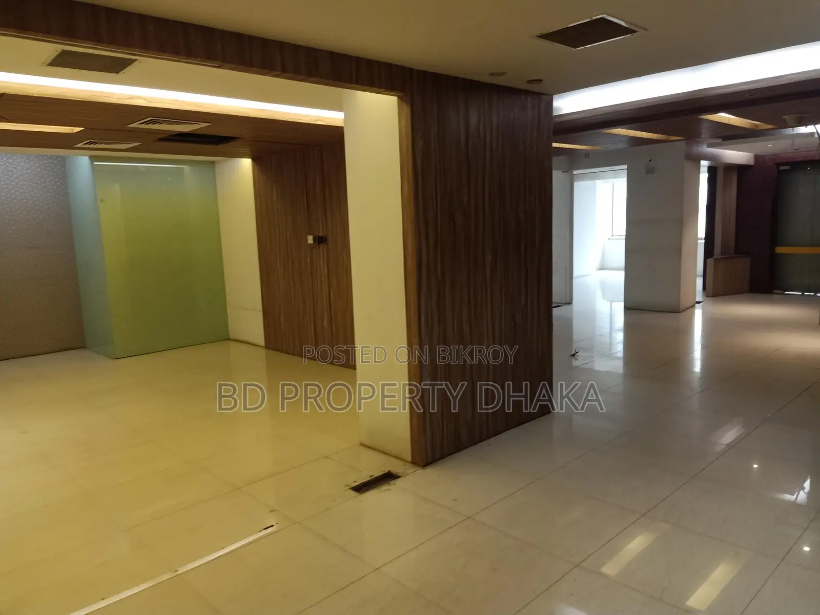 5800sqft Premium Open Commercial Property for Rent in Gulshan Avenue in Gulshan