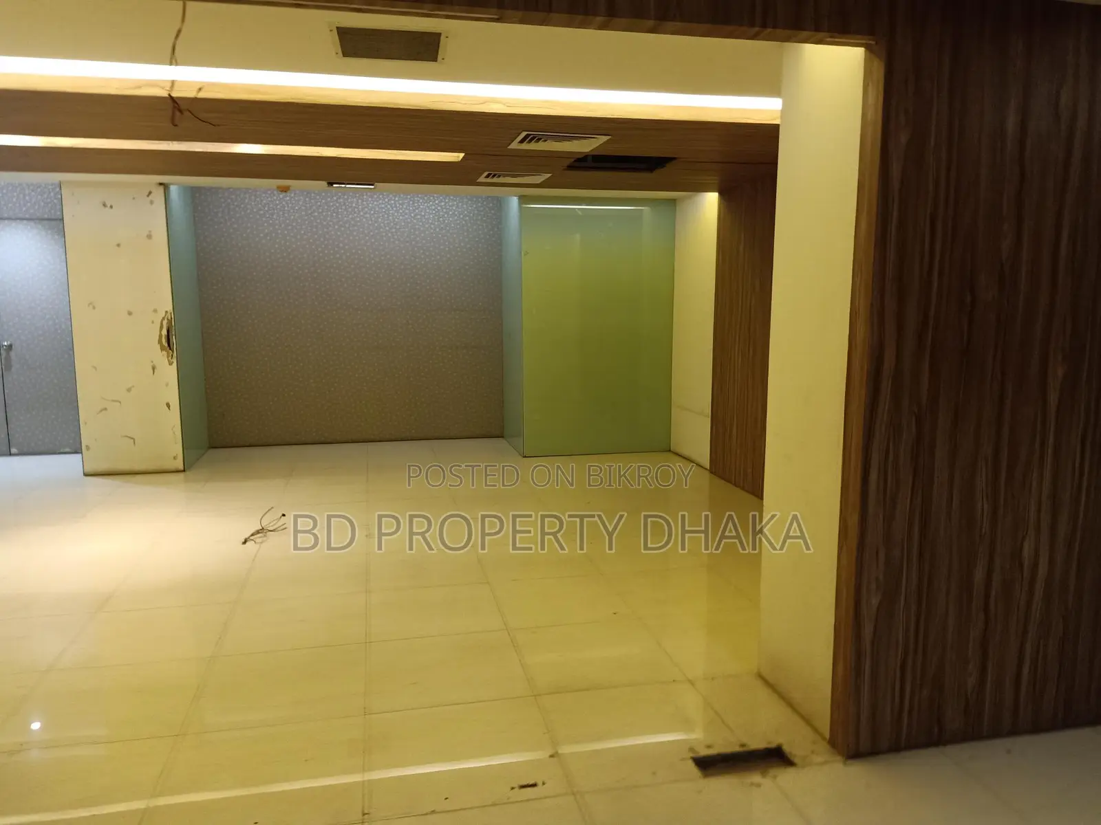 5800sqft Premium Open Commercial Property for Rent in Gulshan Avenue in Gulshan