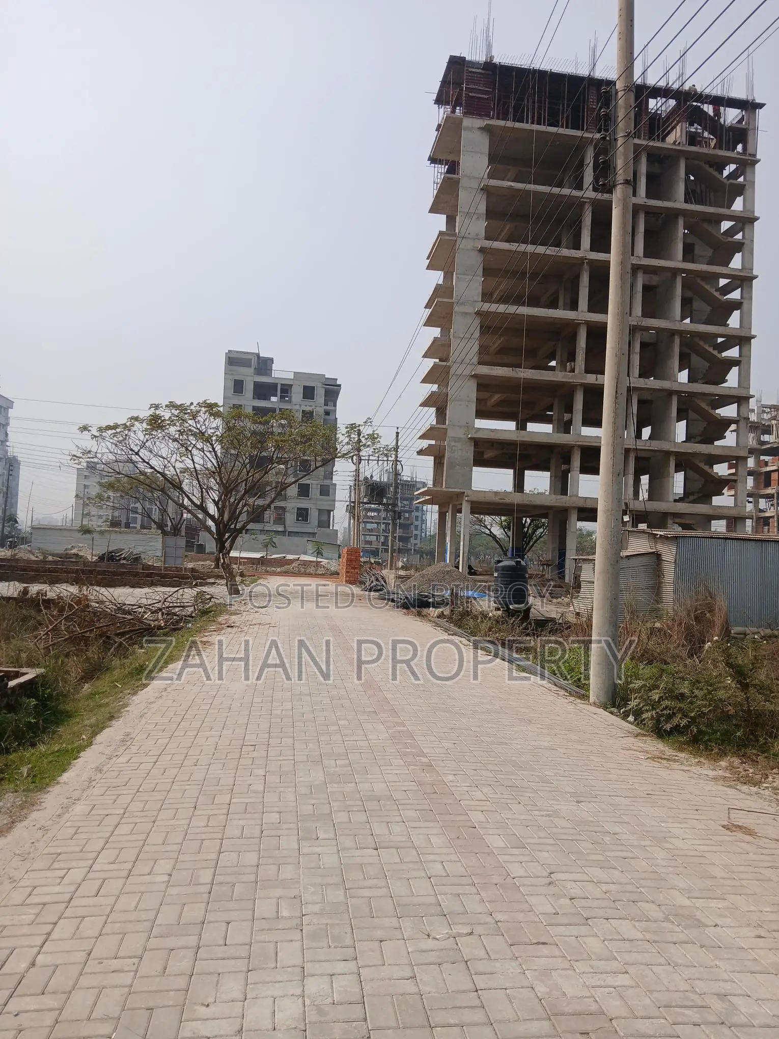BASHUNDHURA P BLOCK 30 KATA PLOT SELL..NEAR Studaim & School.. in Basundhara