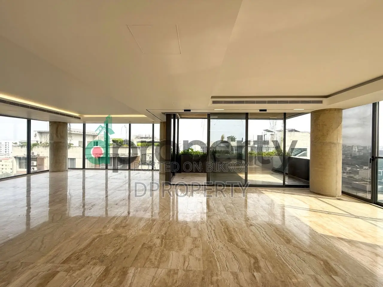 Brand New Commercial Space Rent 2200 Sft, 4500 SFT 9000 in Dhanmondi