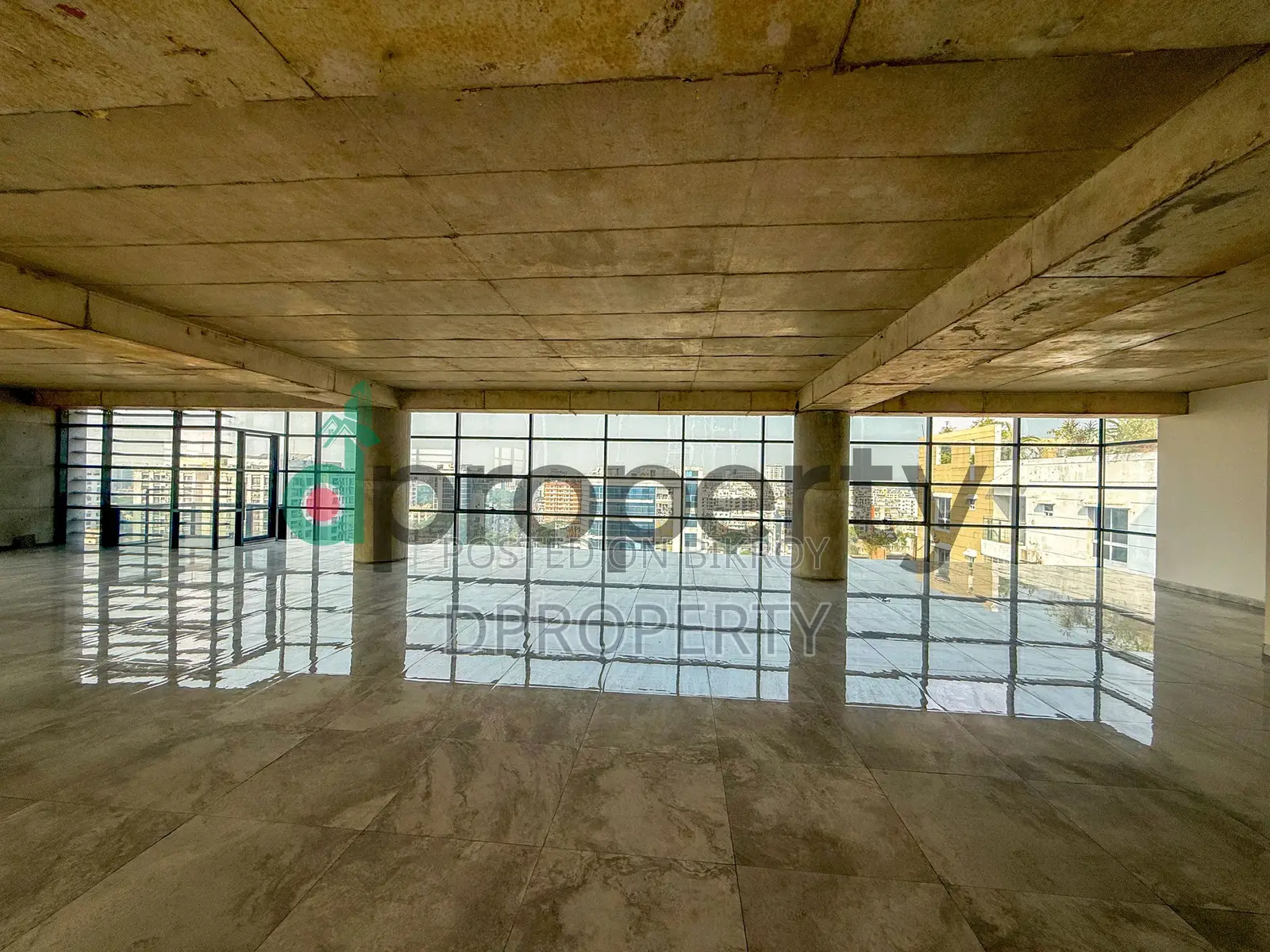 Brand New Commercial Space Rent 2200 Sft, 4500 SFT 9000 in Dhanmondi