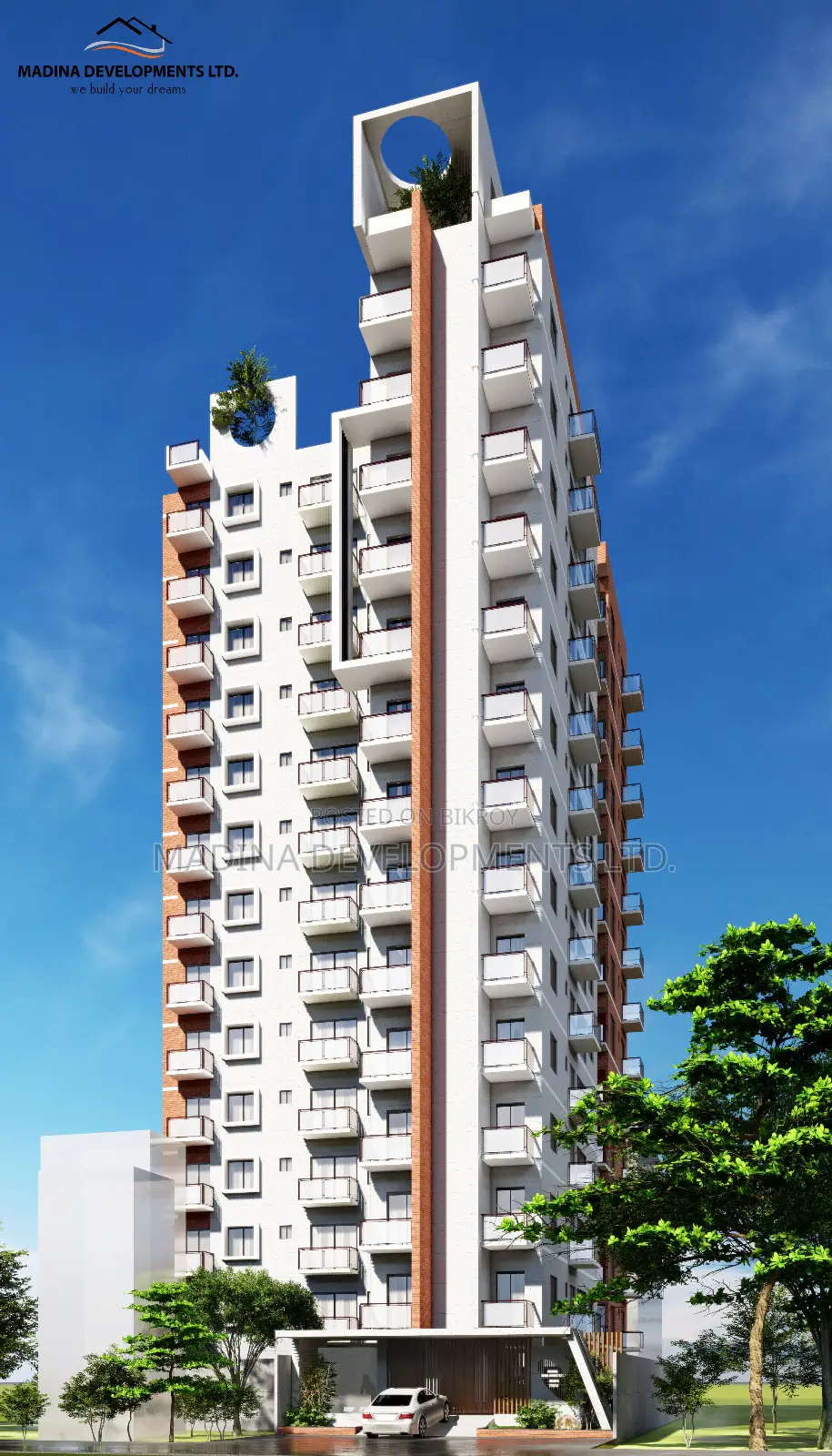 Long term Payment schedule with Flat at Bashabo in Basabo