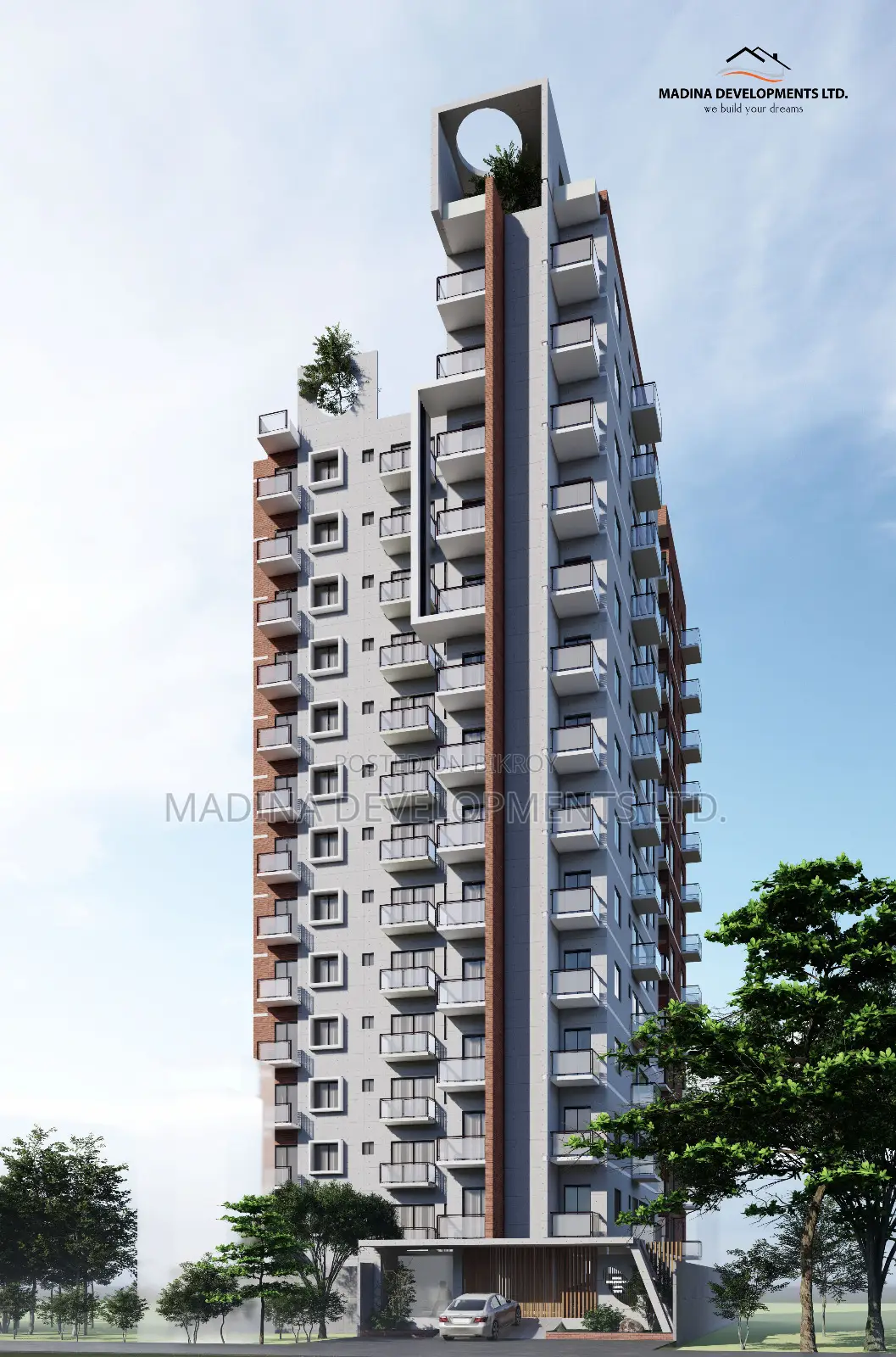 Long term Payment schedule with Flat at Bashabo in Basabo