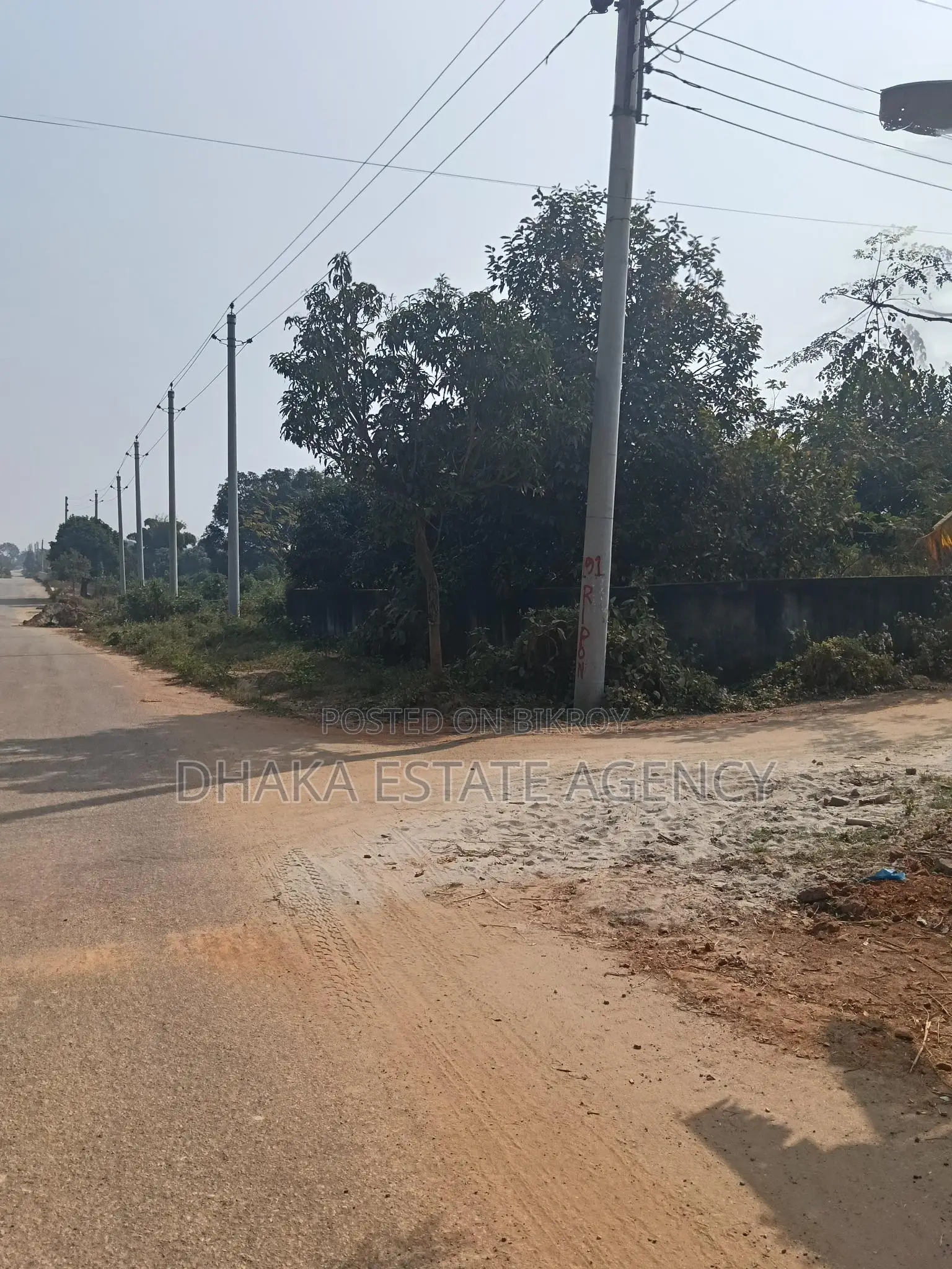 Sector=17G-1, Road 4/A, 3 Katha Plot Sale in Uttara