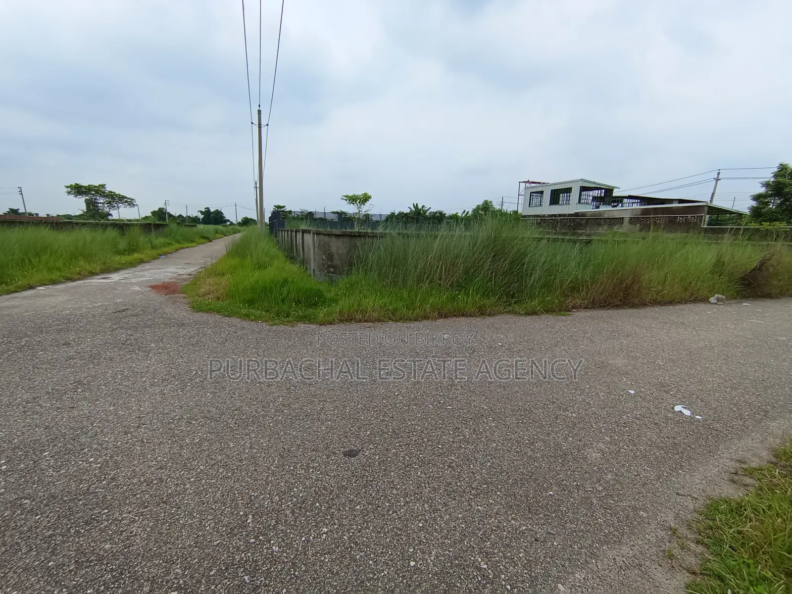 Front 30ft/75ft Corner, 10 Katha Plot In Sec#3 in Purbachal