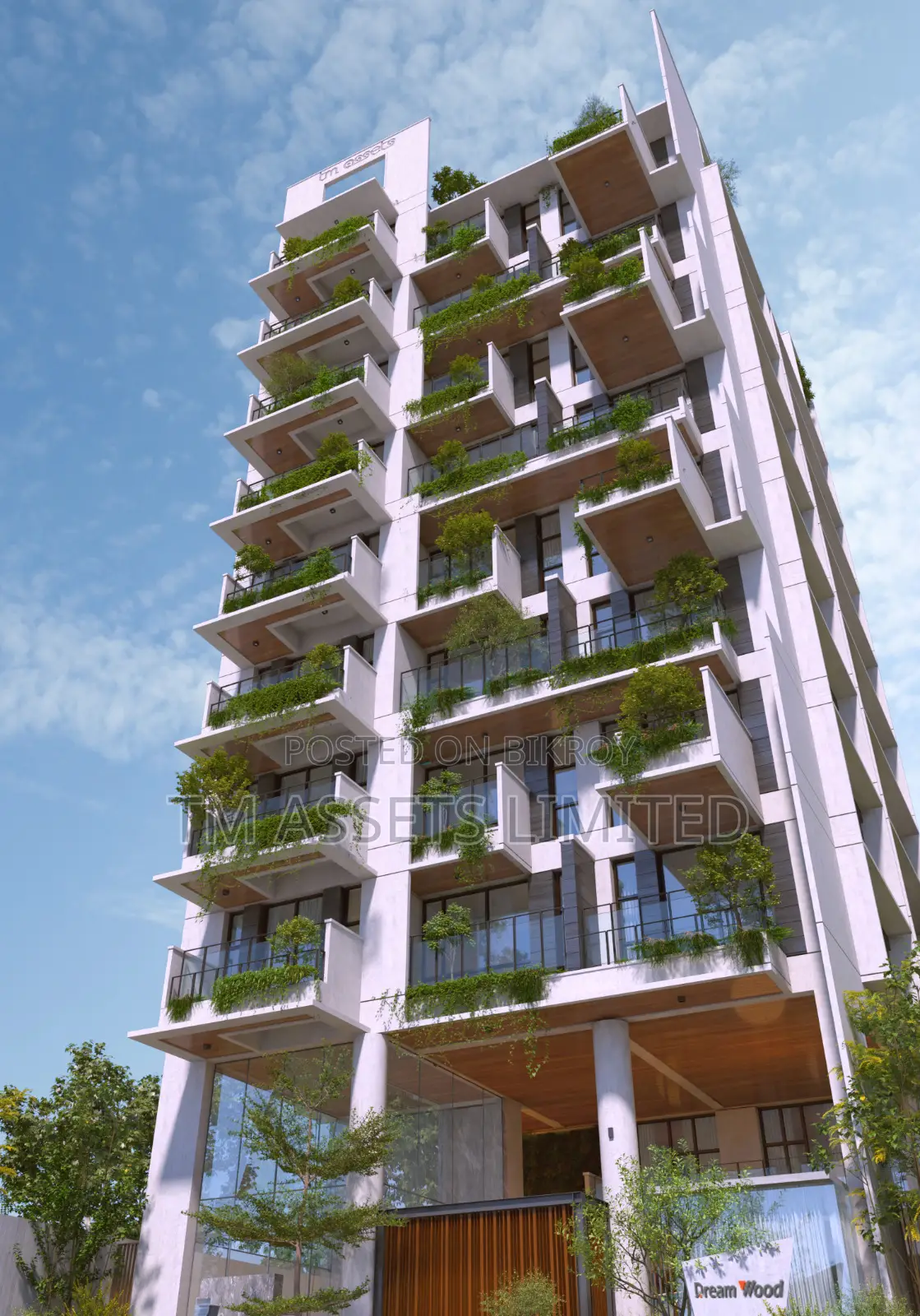 South-Facing 2850 Sq.Ft Flat Near the Lake for Sale in Jalshiri in Gulshan