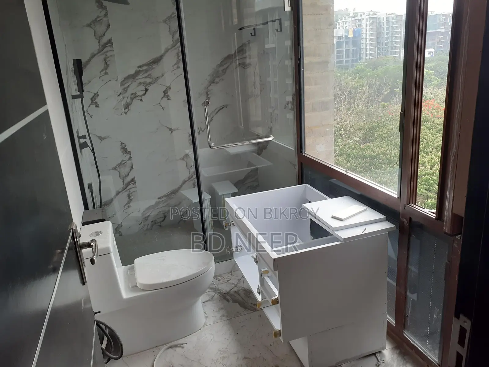 Dupleix 8500 Sqft Brand New Flat Rent in Gulshan-2 North in Gulshan