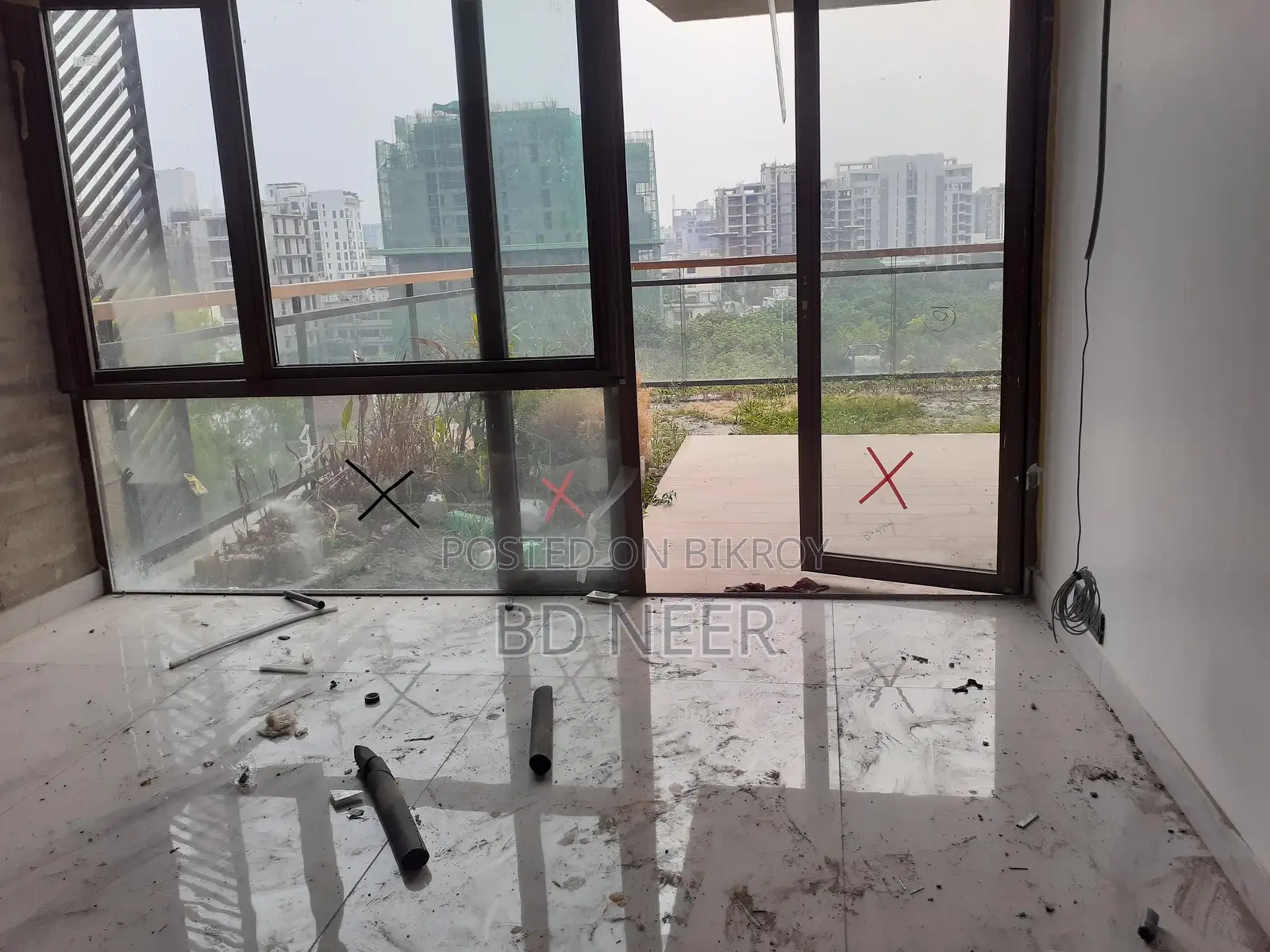 Dupleix 8500 Sqft Brand New Flat Rent in Gulshan-2 North in Gulshan