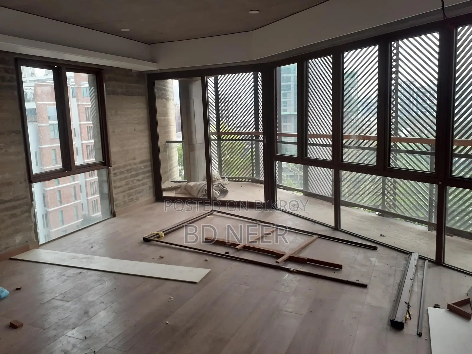 Dupleix 8500 Sqft Brand New Flat Rent in Gulshan-2 North in Gulshan
