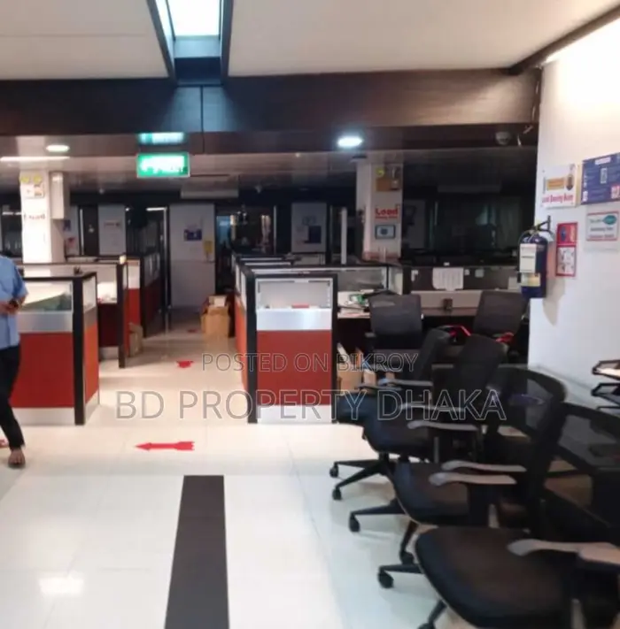 3373sft commercial open space for rent in Gulshan