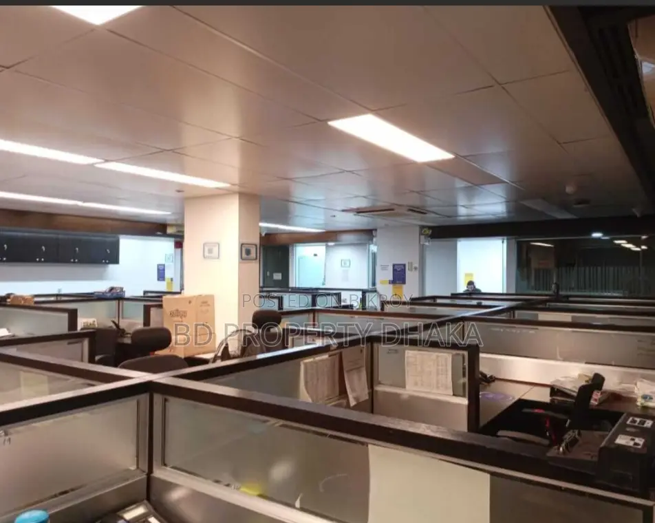 3373sft commercial open space for rent in Gulshan