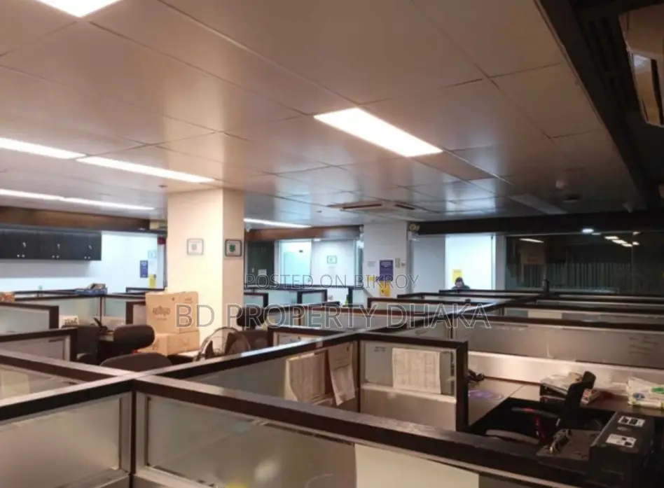 3373sft commercial open space for rent in Gulshan