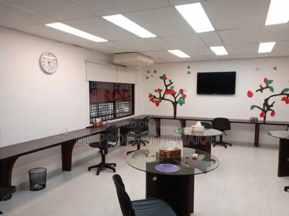 3373sft commercial open space for rent in Gulshan