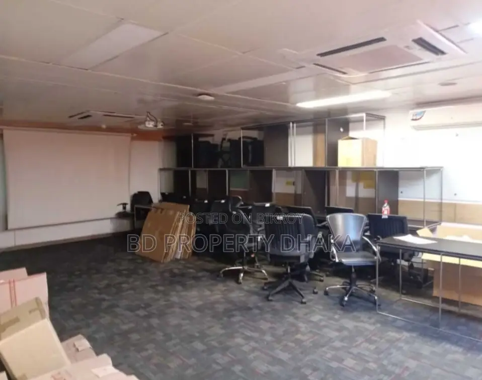 3373sft commercial open space for rent in Gulshan