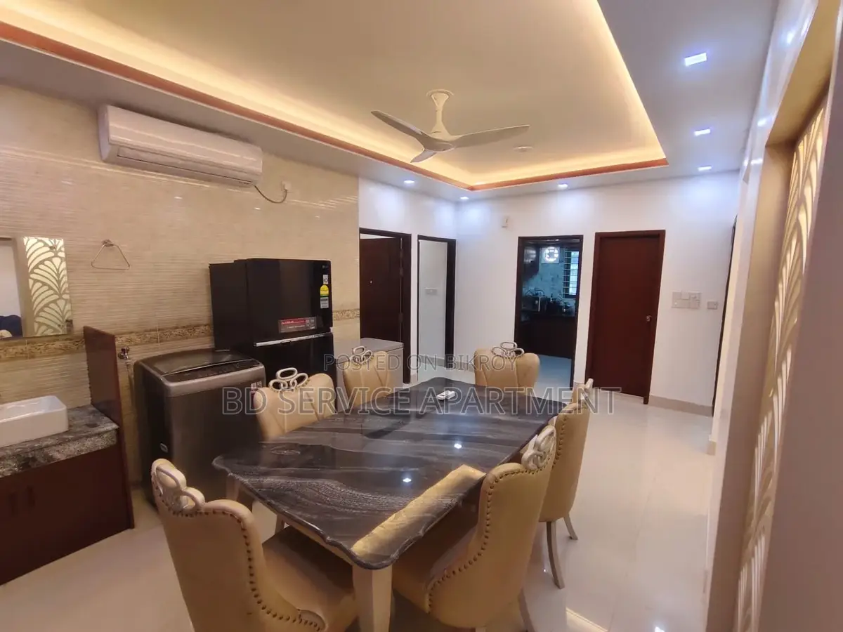 ASSET FULLY FURNISHED APARTMENTS RENT in Uttara
