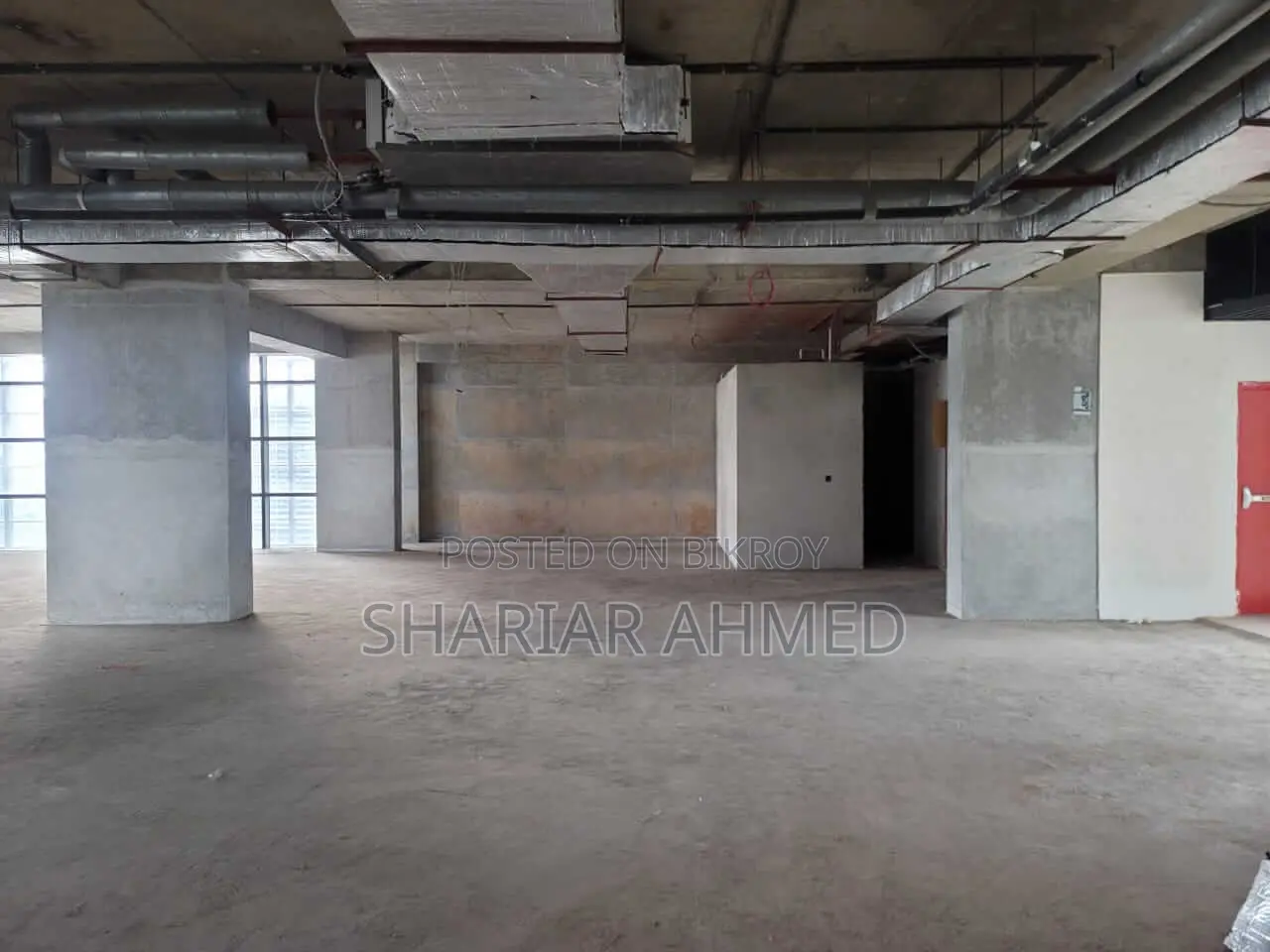 Brand New Commercial 15,000 SqFt Open Floor Rent Gulshan in Gulshan