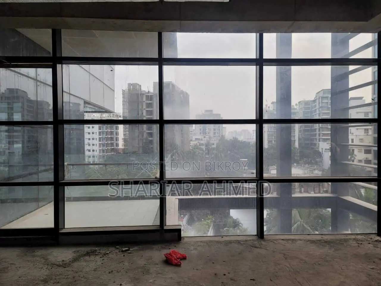 Brand New Commercial 15,000 SqFt Open Floor Rent Gulshan in Gulshan