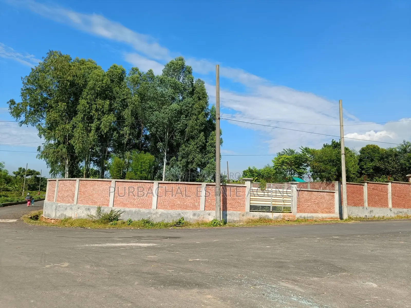 Front 30ft/75ft Corner, Near Park, 5 Katha Plot In Sec#10 in Purbachal