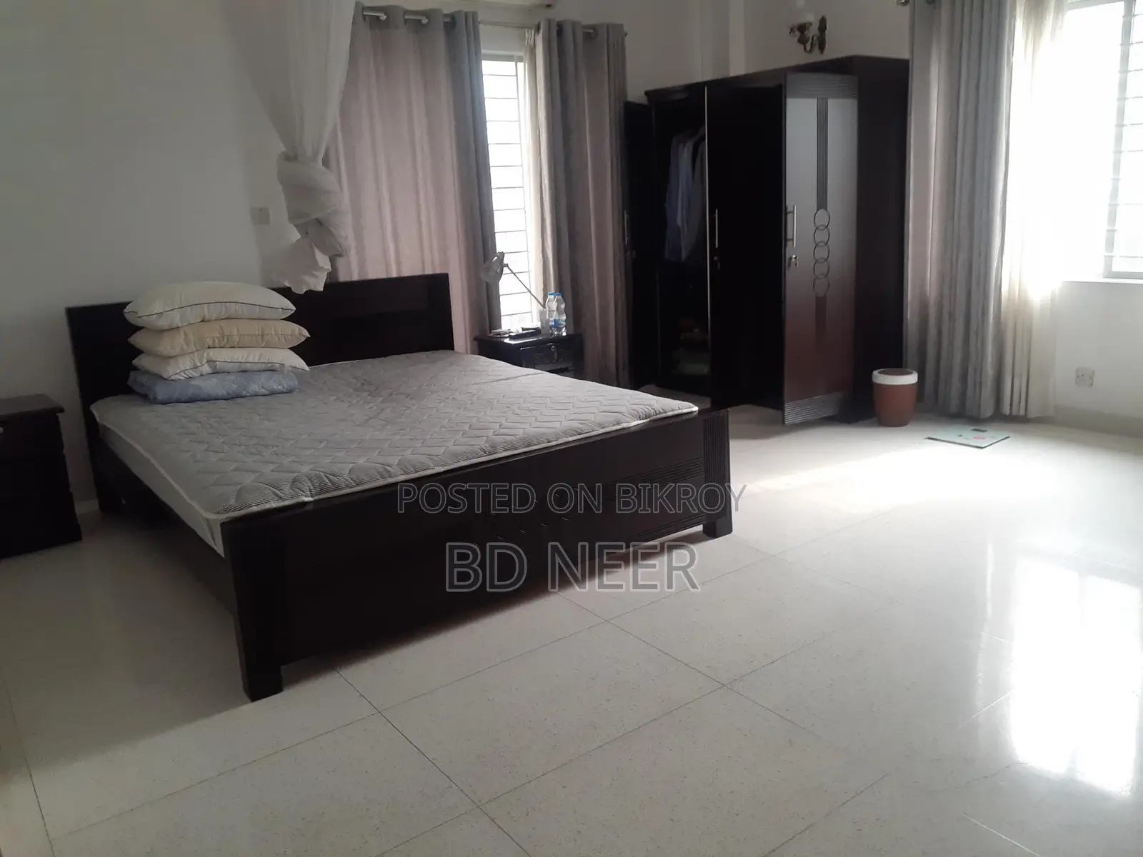 Fully Furnished 4 Bedroom Apt. Rent in Gulshan-2 in Gulshan