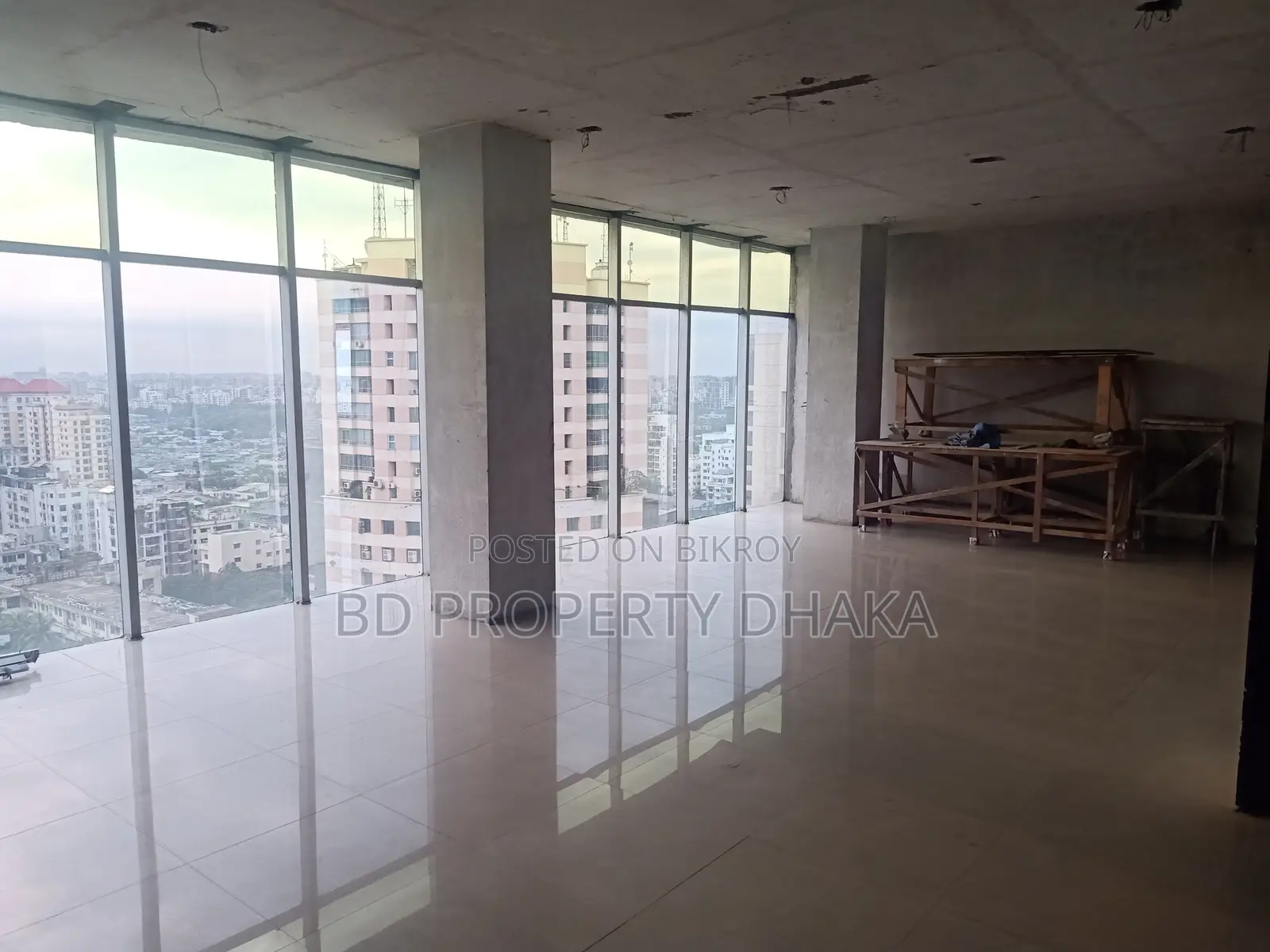 7470sft full commercial open space for rent in Gulshan