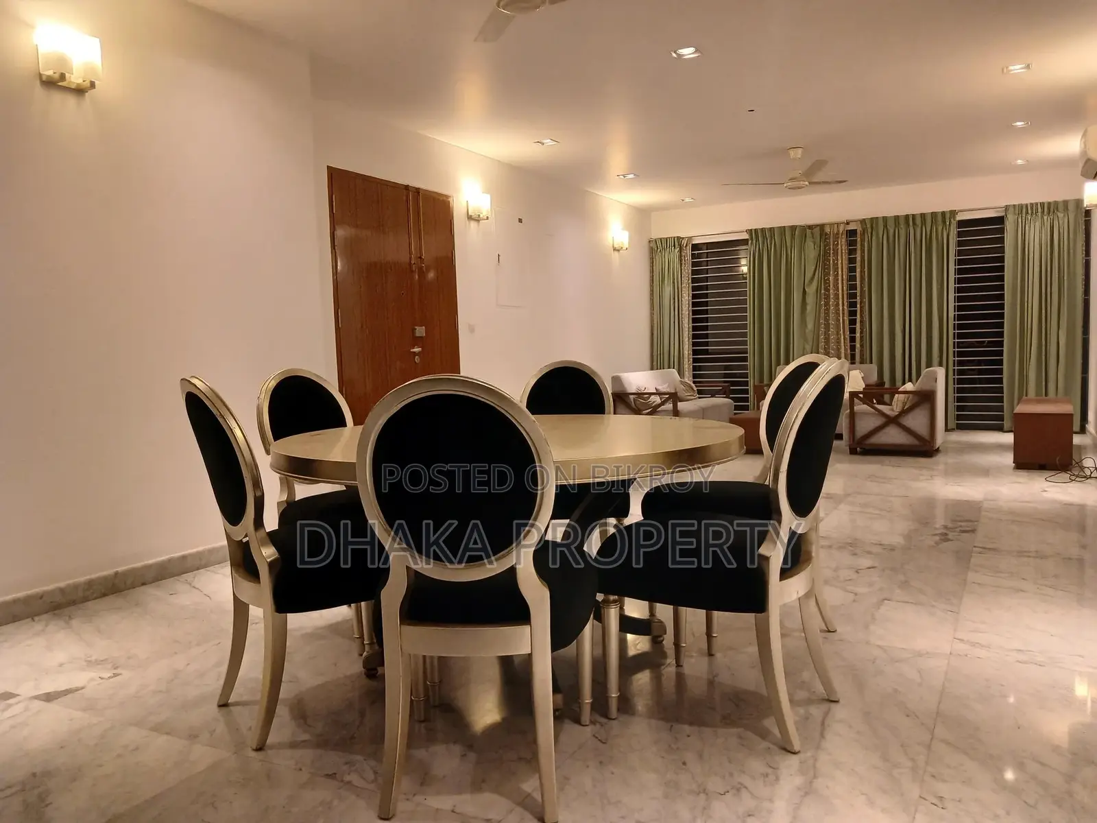 3400sqFt.3Bed Luxury Furnish Apartment Rent At Baridhara DiplomaticZone in Baridhara
