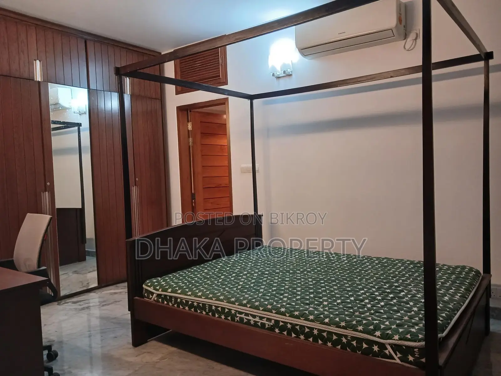 3400sqFt.3Bed Luxury Furnish Apartment Rent At Baridhara DiplomaticZone in Baridhara
