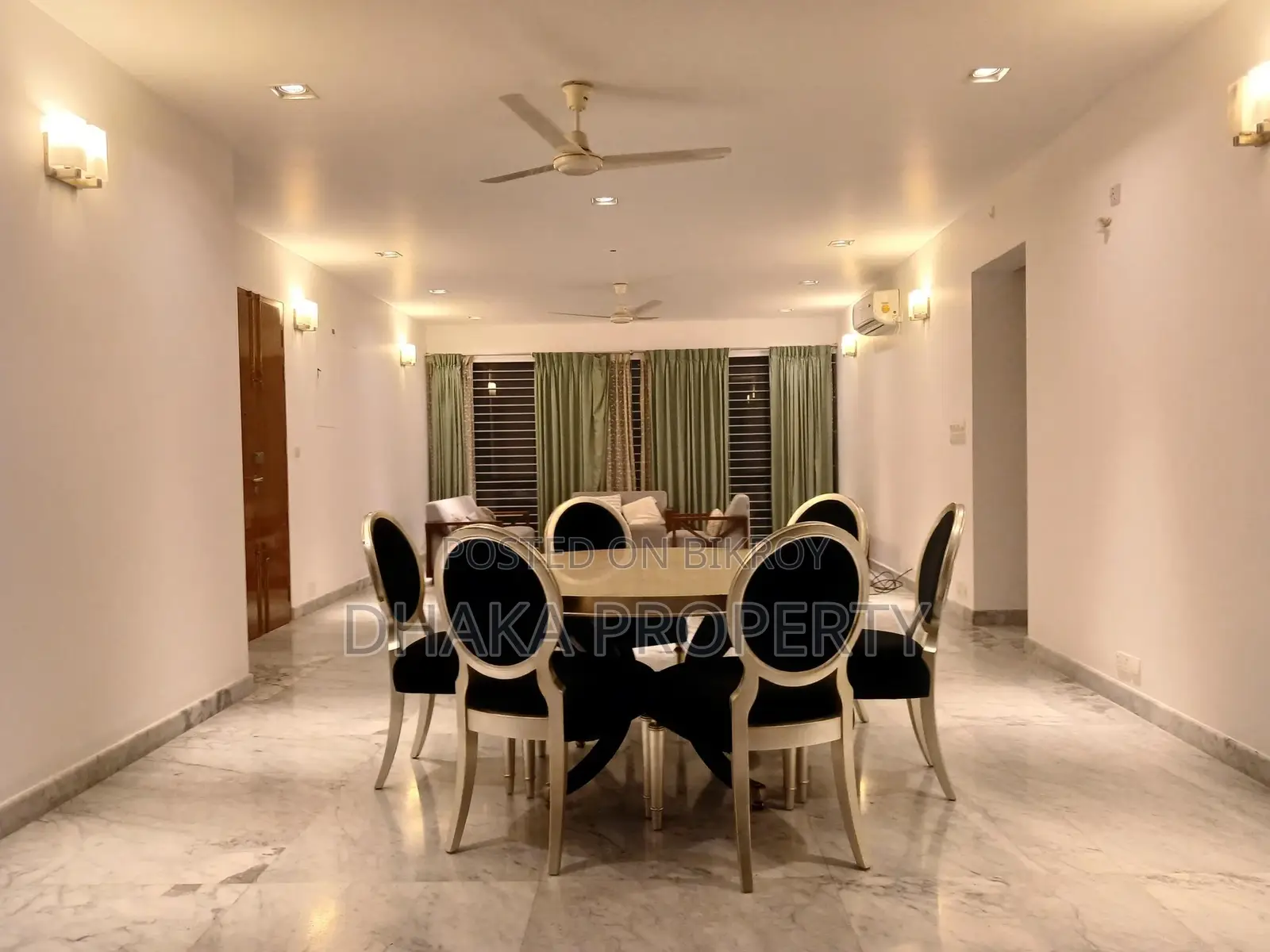 3400sqFt.3Bed Luxury Furnish Apartment Rent At Baridhara DiplomaticZone in Baridhara