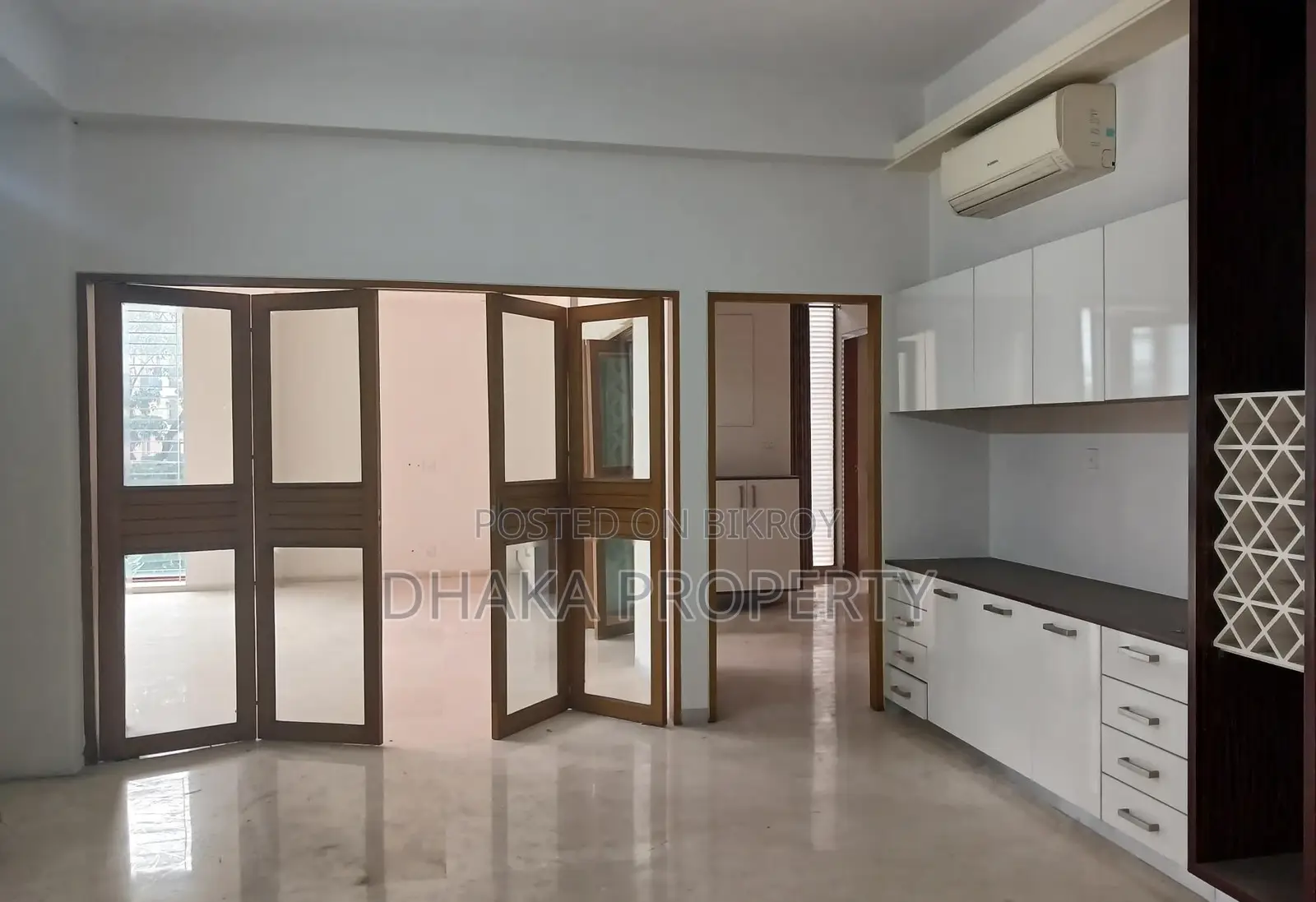 4Bed Biq Apartment 4500SqFt. Rent At Baridhara Diplomatic Zone in Baridhara